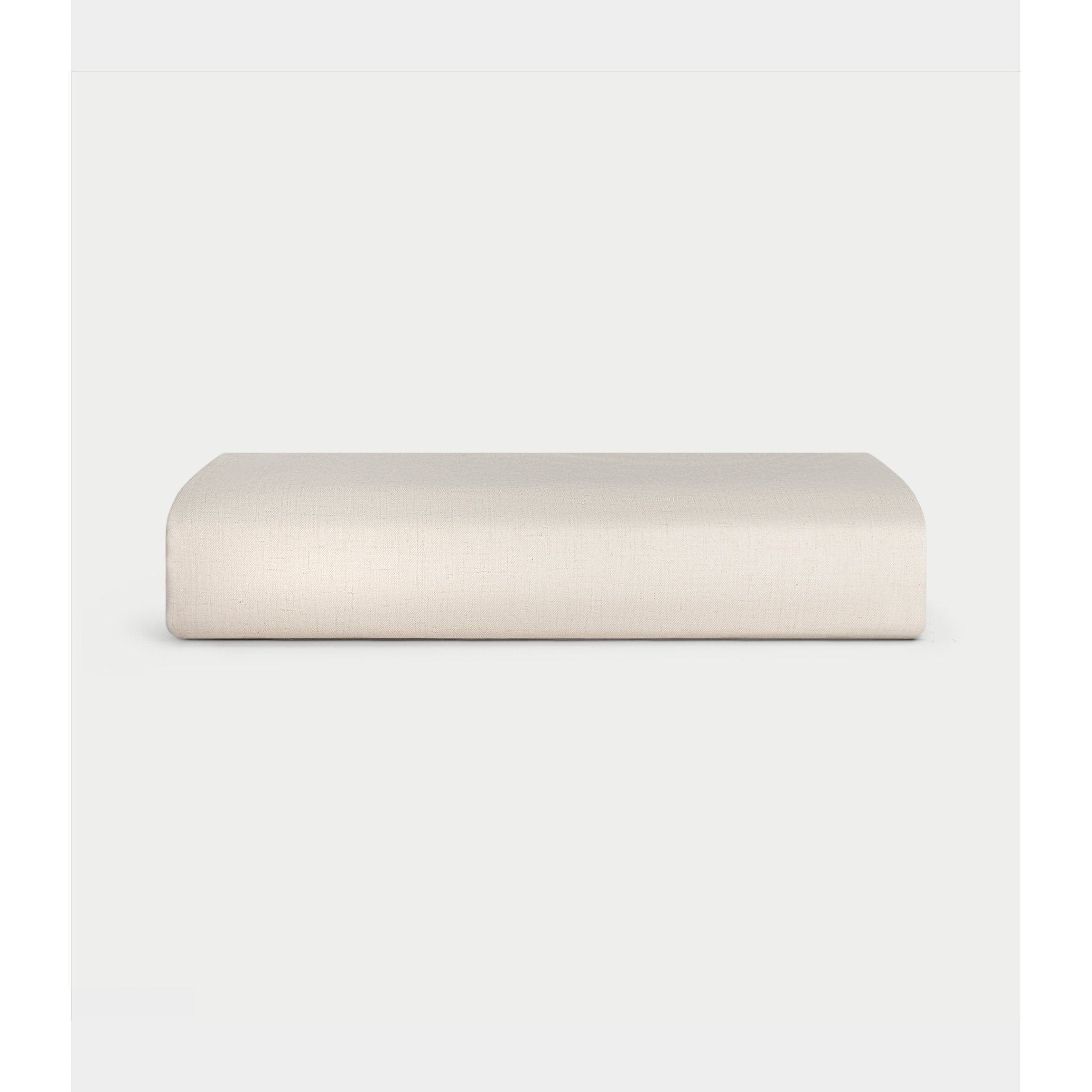 Cozy Earth Linen Bamboo Fitted Sheet Available in Queen and King Sizes