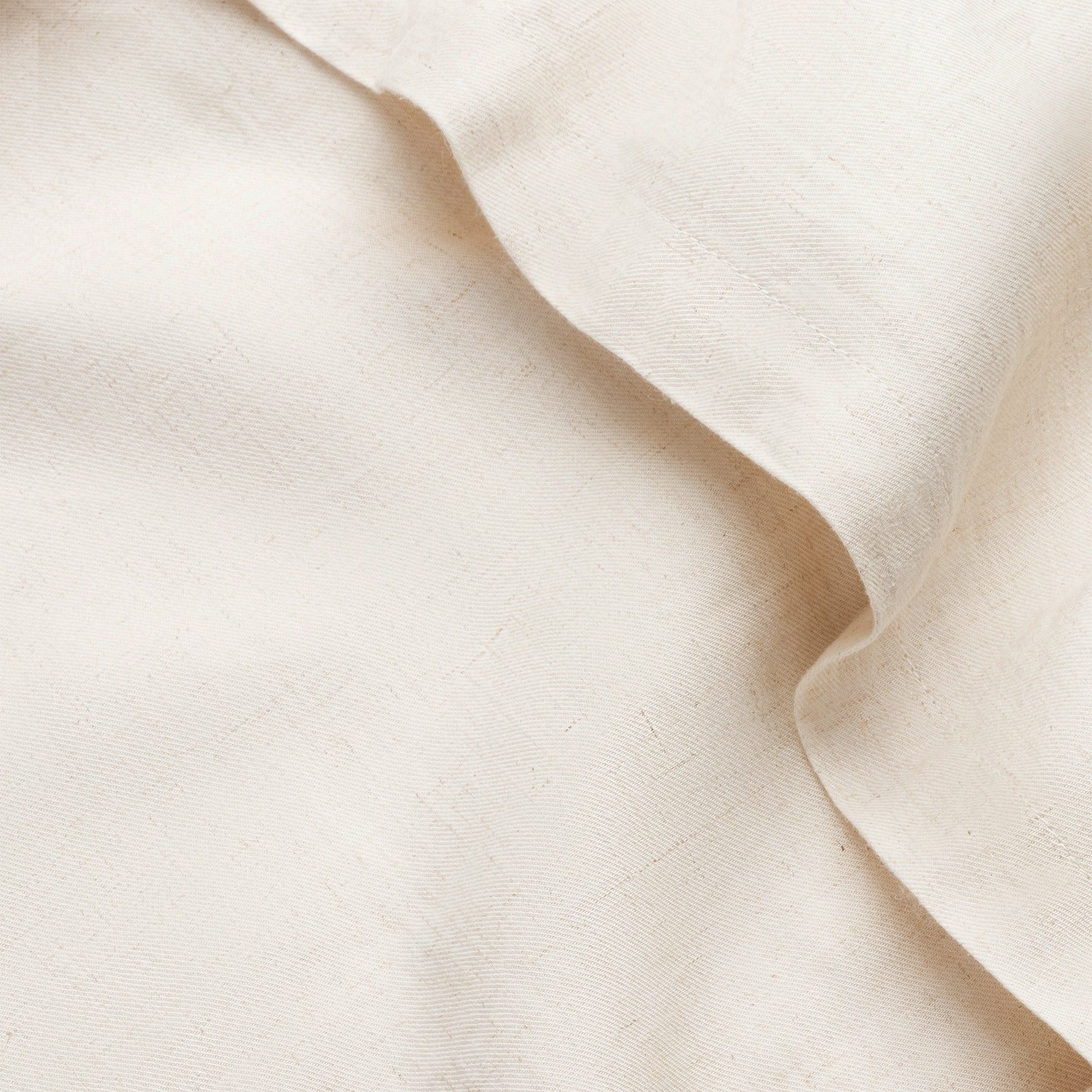 Cozy Earth Linen Bamboo Flat Sheet Available in Queen and King Sizes - Image 2
