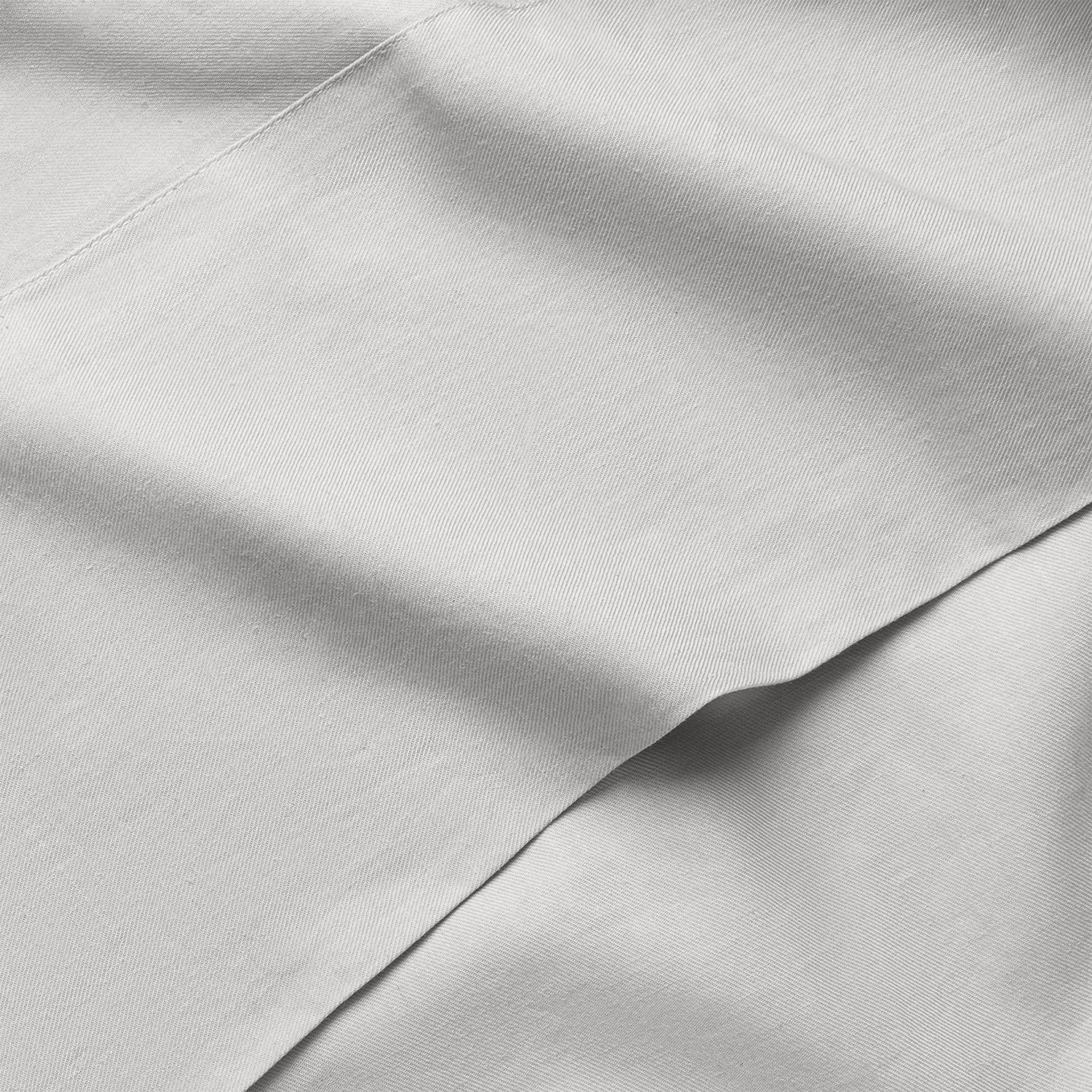 Cozy Earth Linen Bamboo Pillow Shams Available in Standard and King Sizes - Image 3