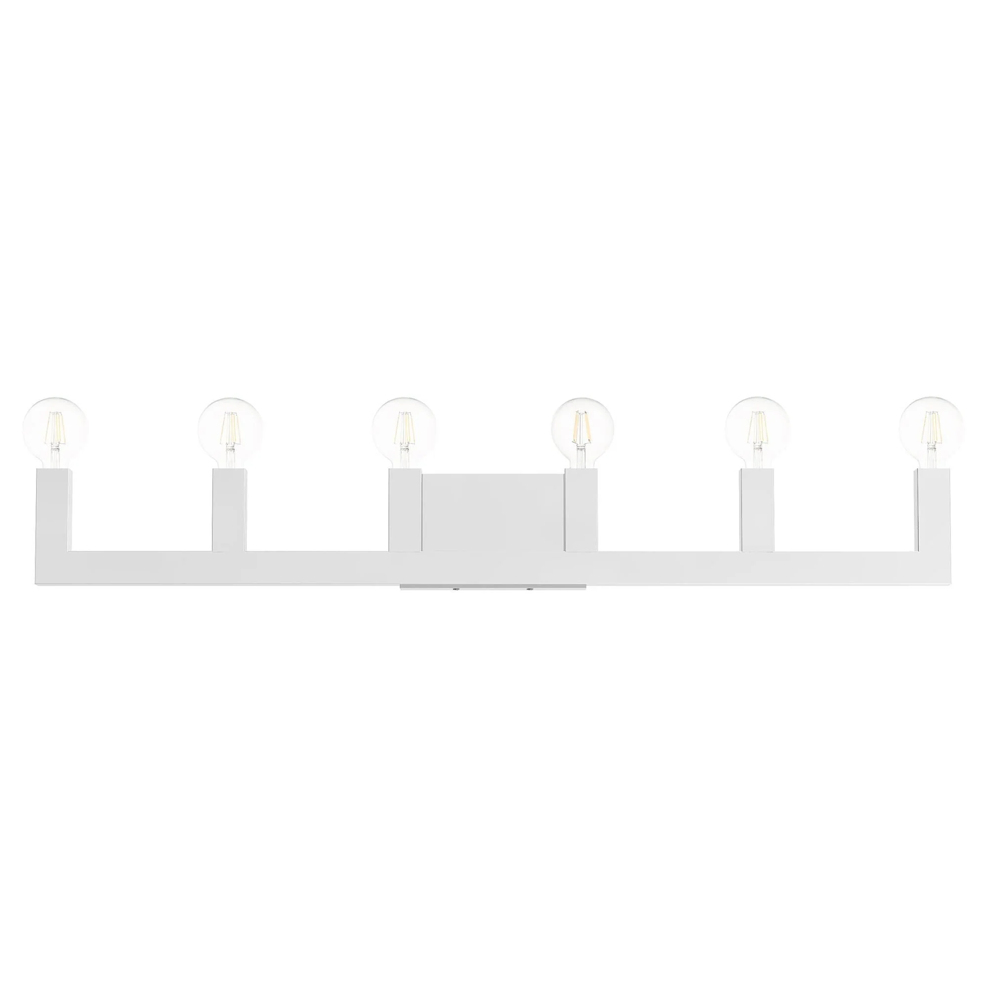 Livex Lighting Solna 43 Inch 6 Light Bath Vanity Light Cp413121