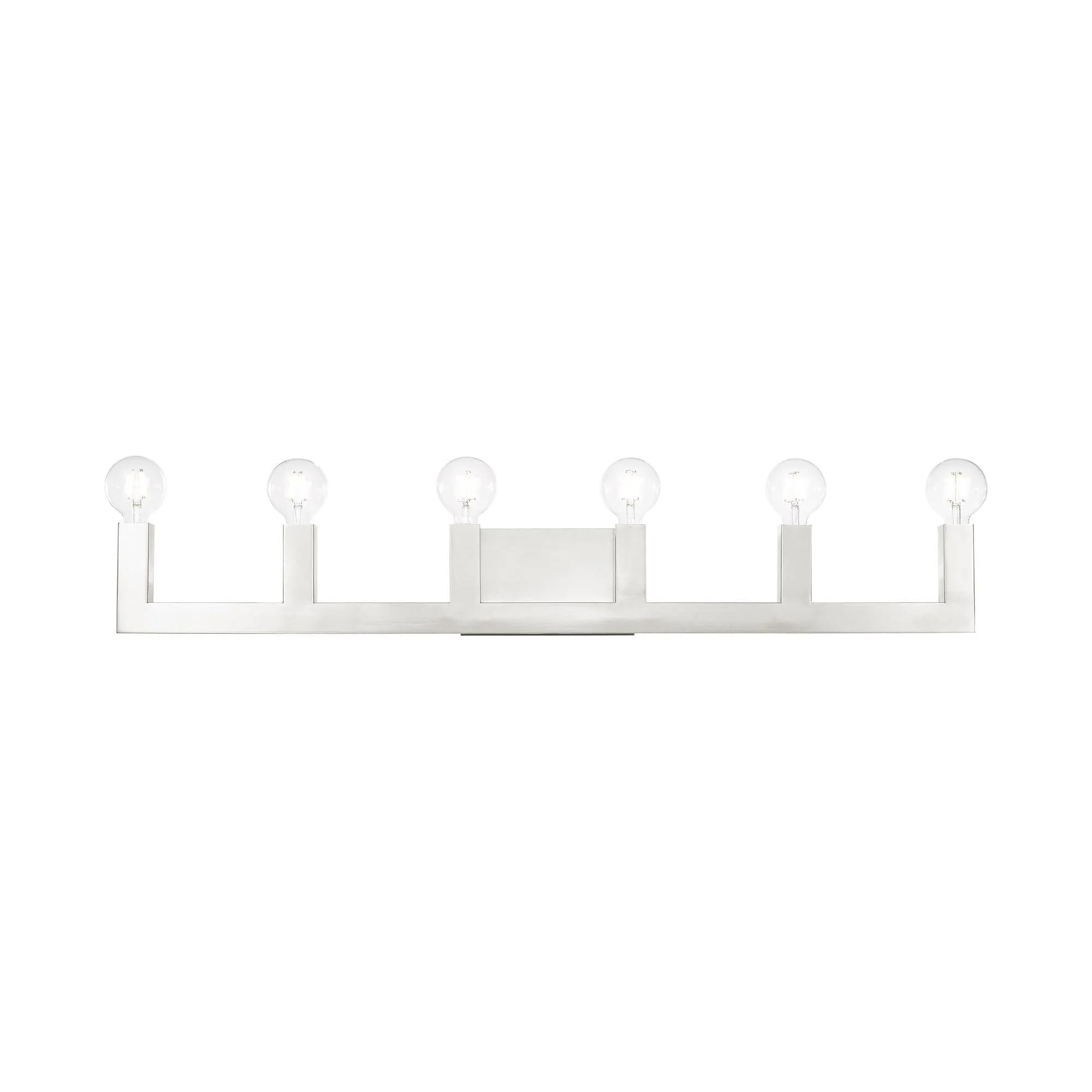 Livex Lighting Solna 43 Inch 6 Light Bath Vanity Light Cp413121 - Image 2