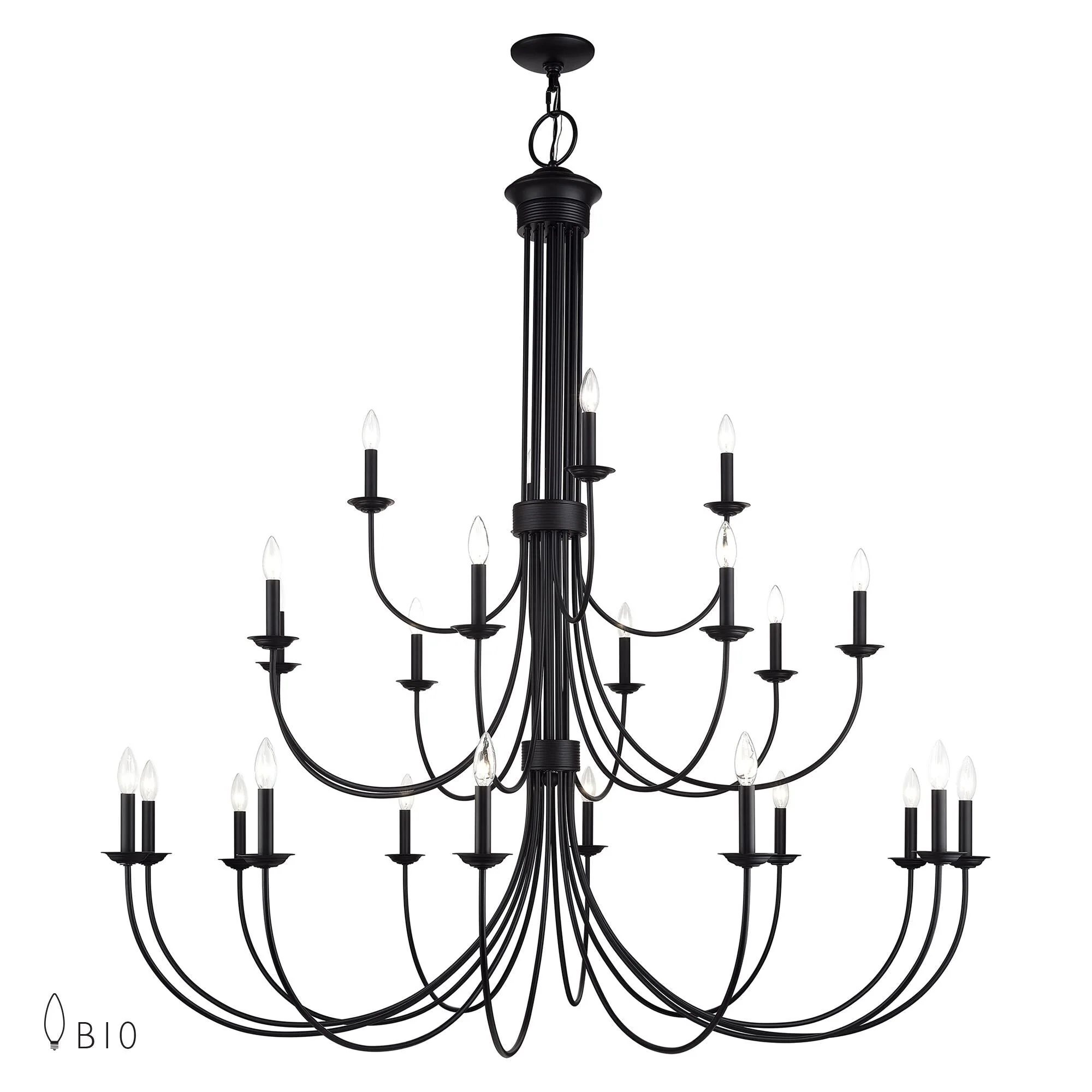 Livex Lighting Estate 60 Inch Chandelier Cp820818 - Image 2
