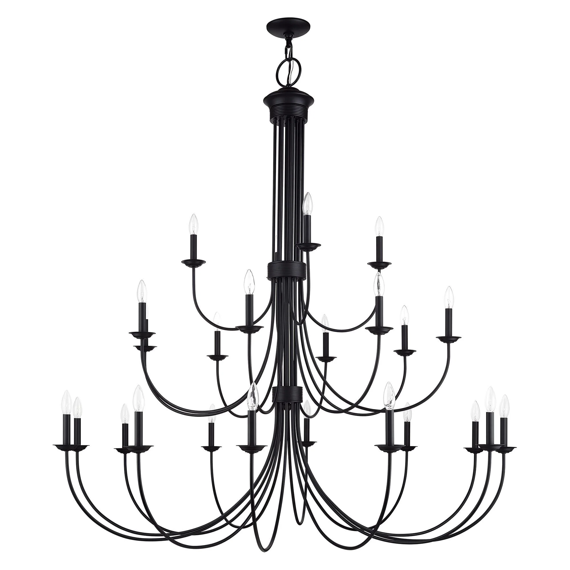 Livex Lighting Estate 60 Inch Chandelier Cp820818 - Image 1
