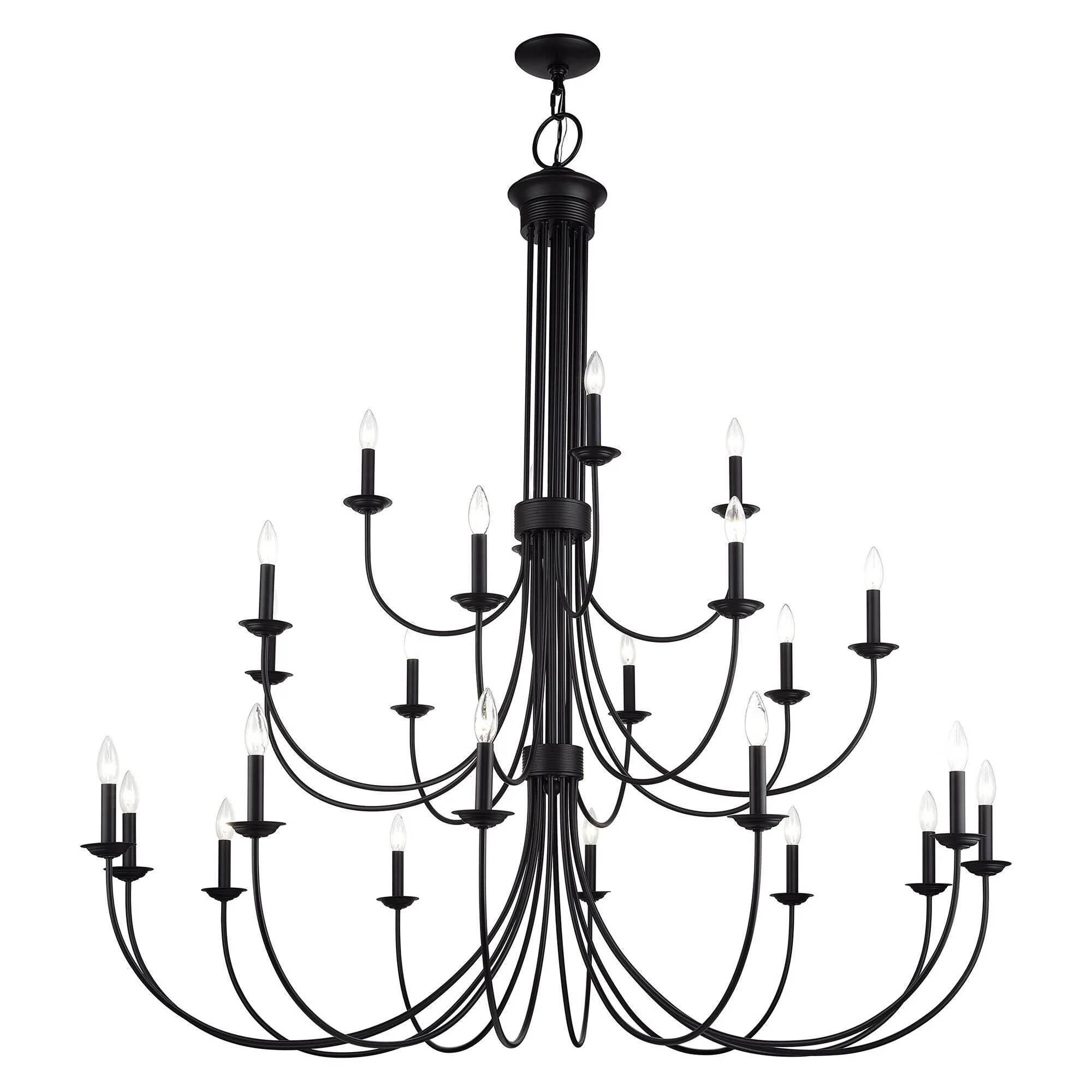 Livex Lighting Estate 60 Inch Chandelier Cp820818 - Image 3
