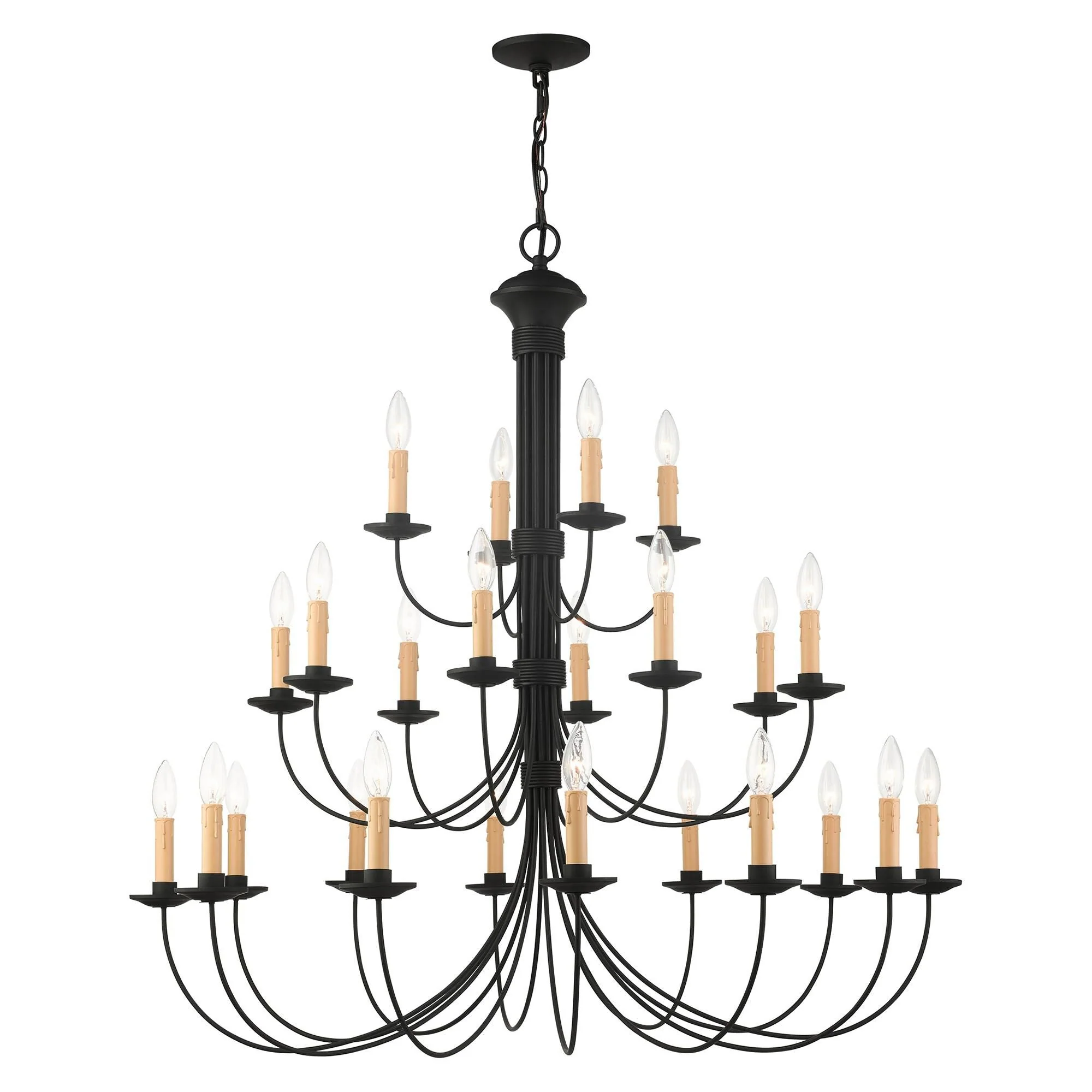 Livex Lighting Heritage 42 Inch Chandelier Cp69294 - Image 2