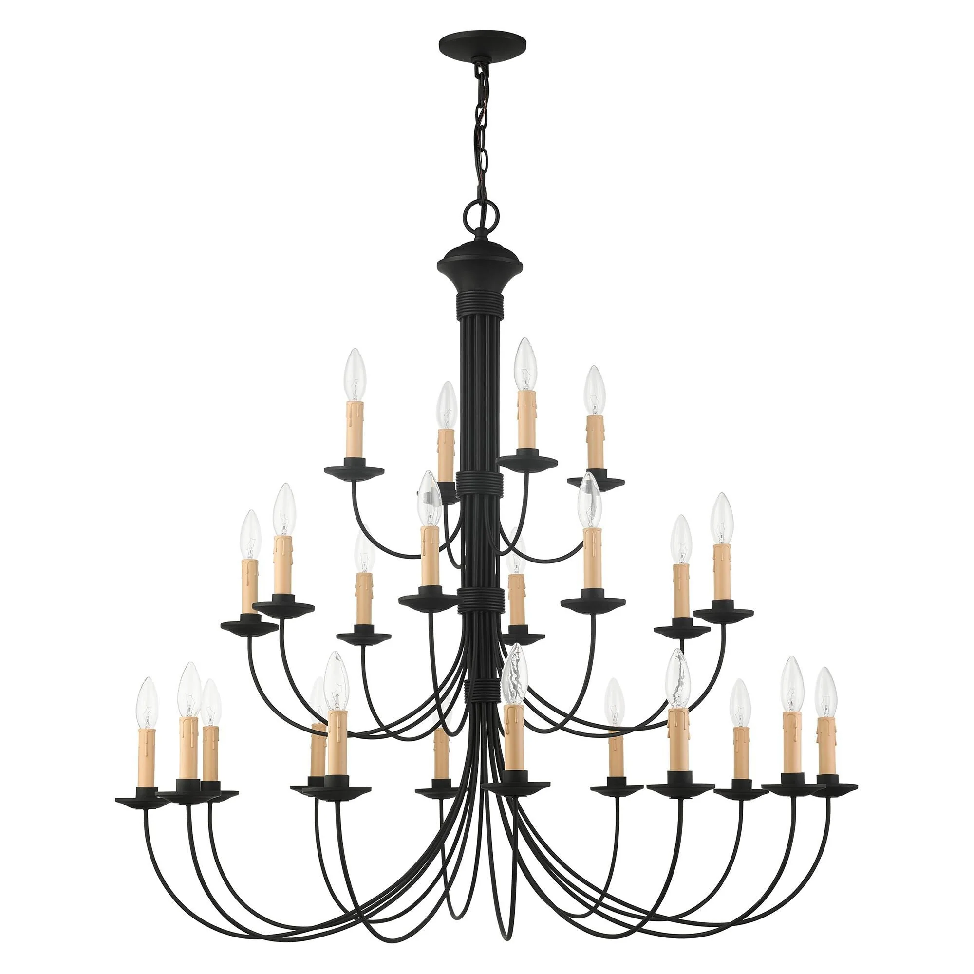 Livex Lighting Heritage 42 Inch Chandelier Cp69294 - Image 3