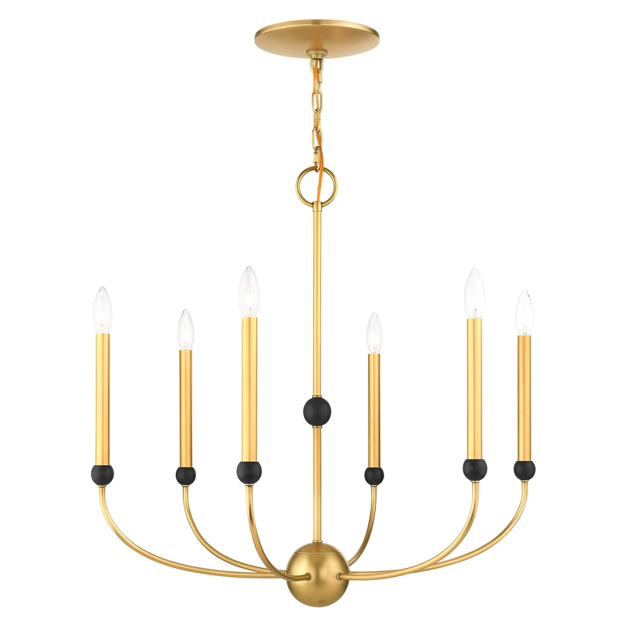 Livex Lighting Cortlandt 6 Light Chandelier Cp413041 - Image 1