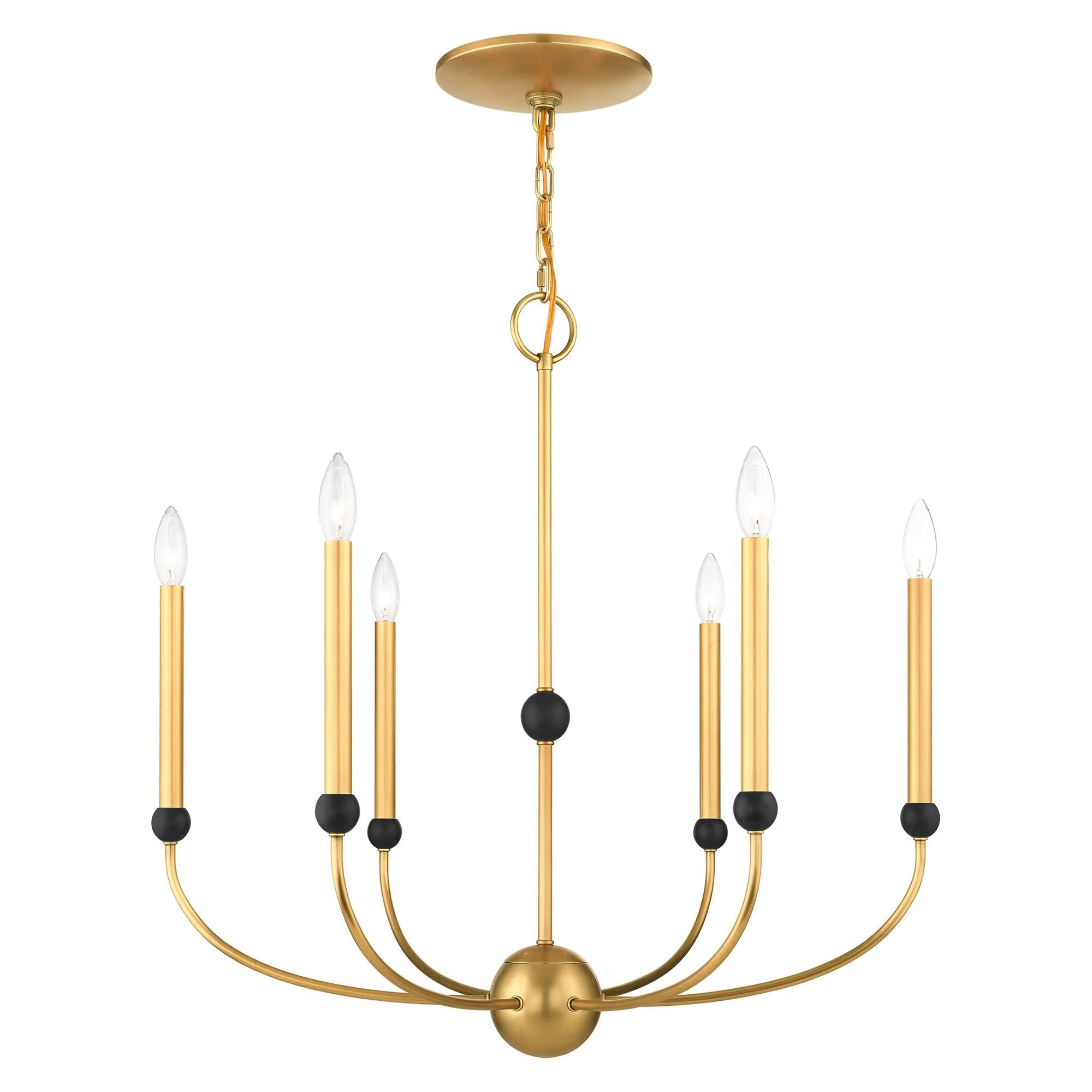 Livex Lighting Cortlandt 6 Light Chandelier Cp413041 - Image 3