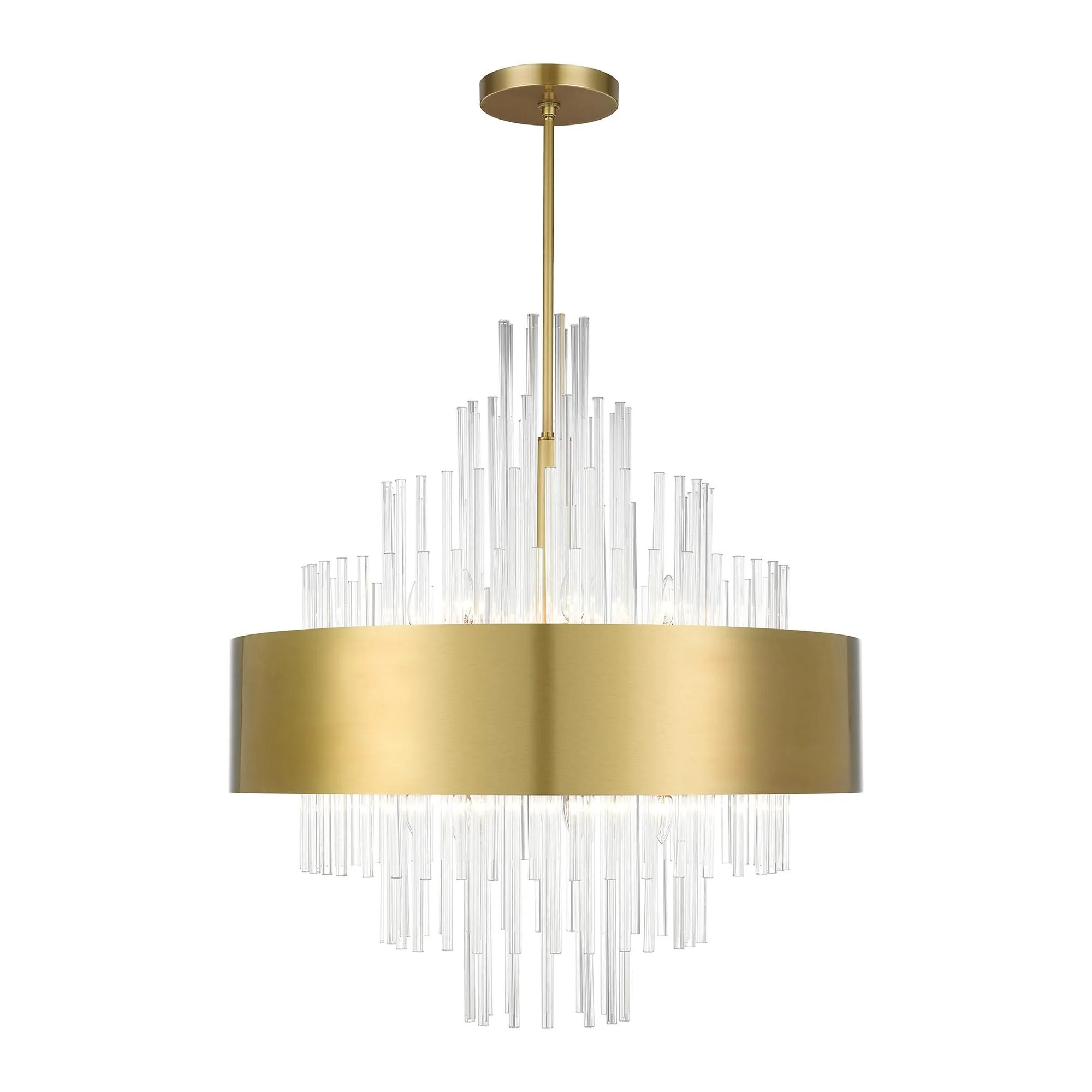 Livex Lighting Orenburg 14 Light Mini Chandelier Cp793320 - Image 1