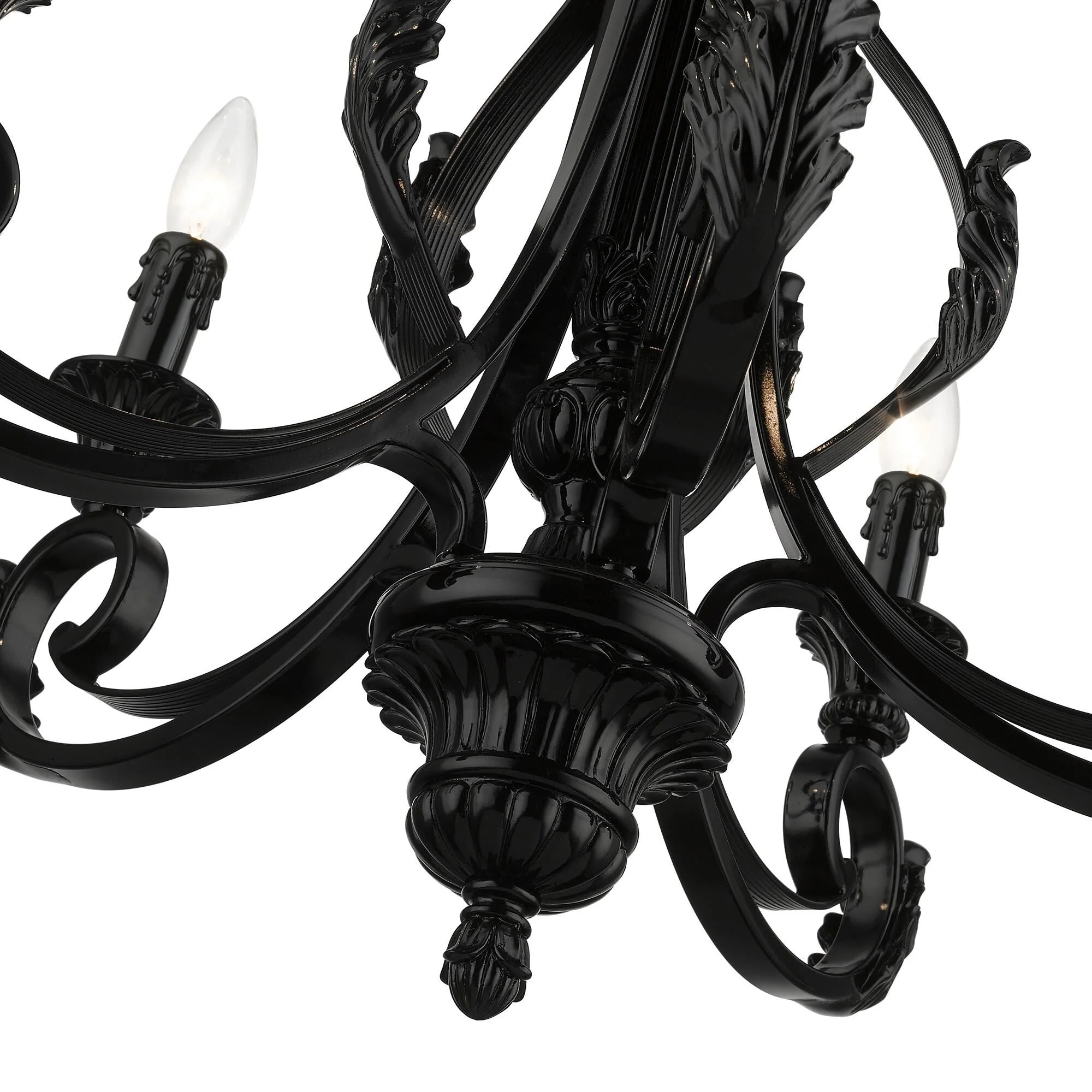 Livex Lighting Valencia 25 Inch 5 Light Chandelier Cp786038 - Image 3