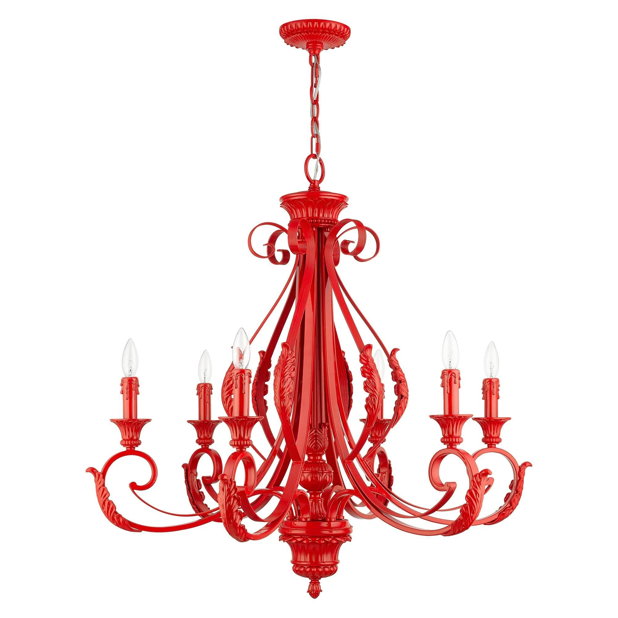 Livex Lighting Valencia 6 Light Mini Chandelier Cp793318 - Image 3