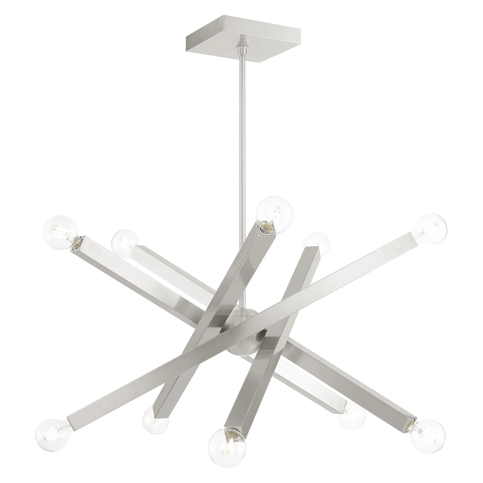 Livex Lighting Solna 10 Light Chandelier Cp413310 - Image 1