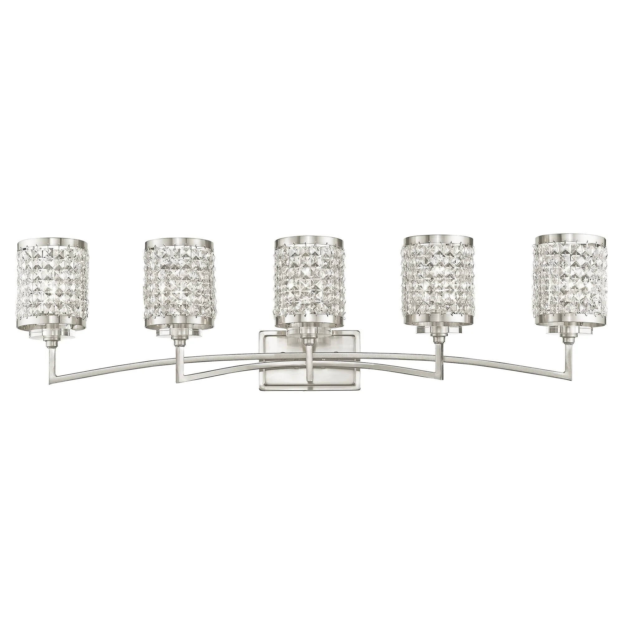 Livex Lighting Grammercy 42 Inch 5 Light Bath Vanity Light Cp75422 - Image 2