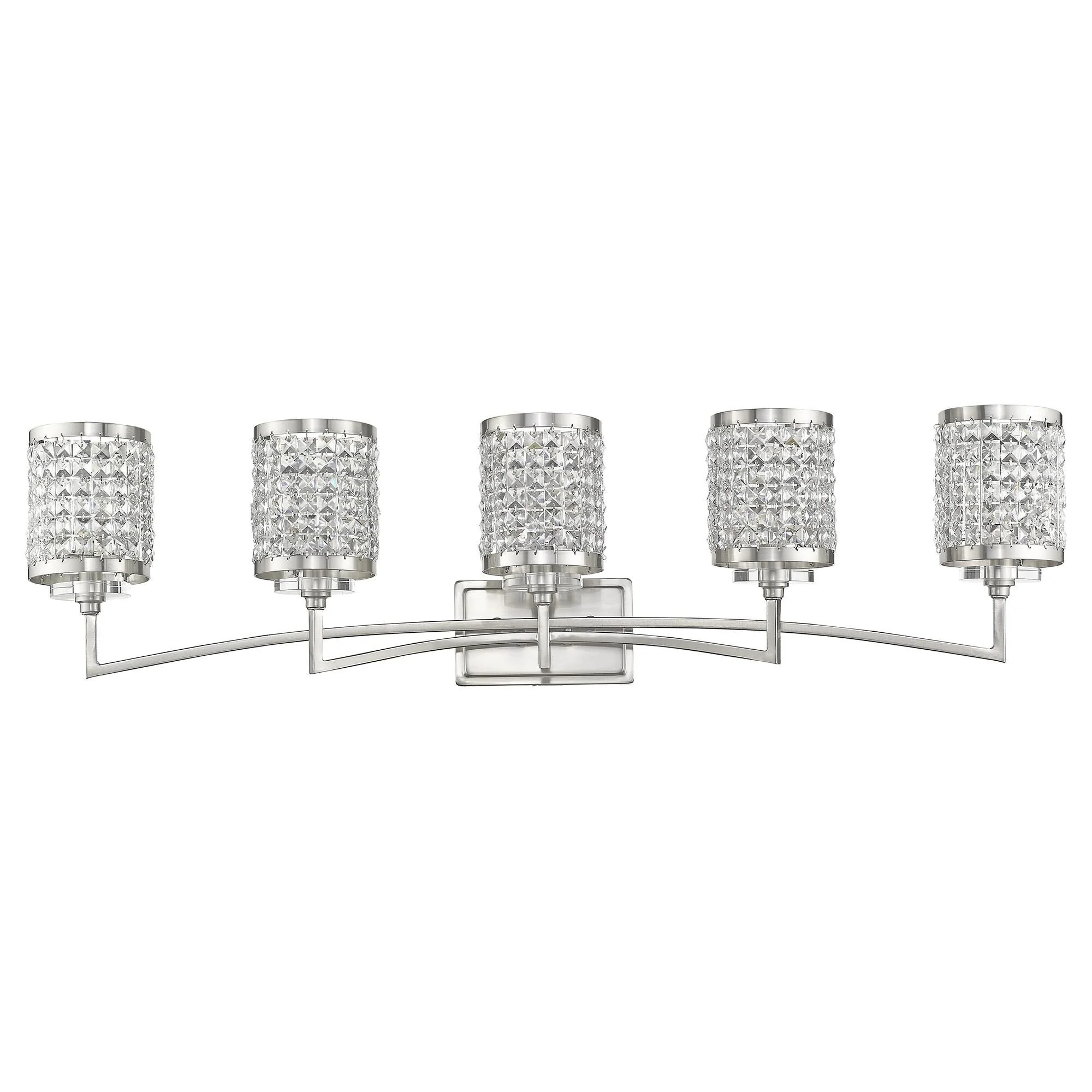 Livex Lighting Grammercy 42 Inch 5 Light Bath Vanity Light Cp75422 - Image 3
