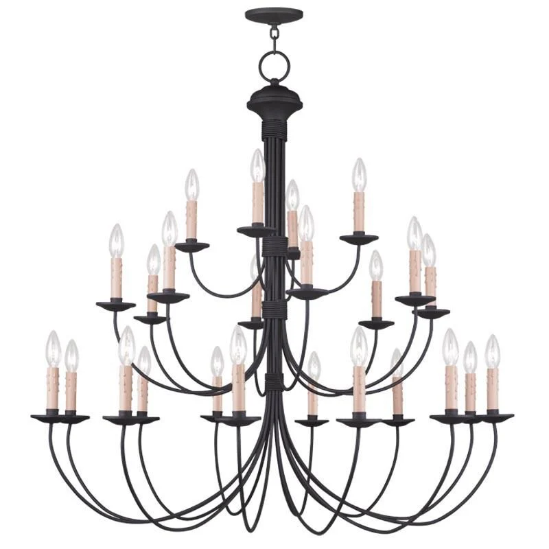 Livex Lighting Heritage 42 Inch Chandelier Cp69294 - Image 1