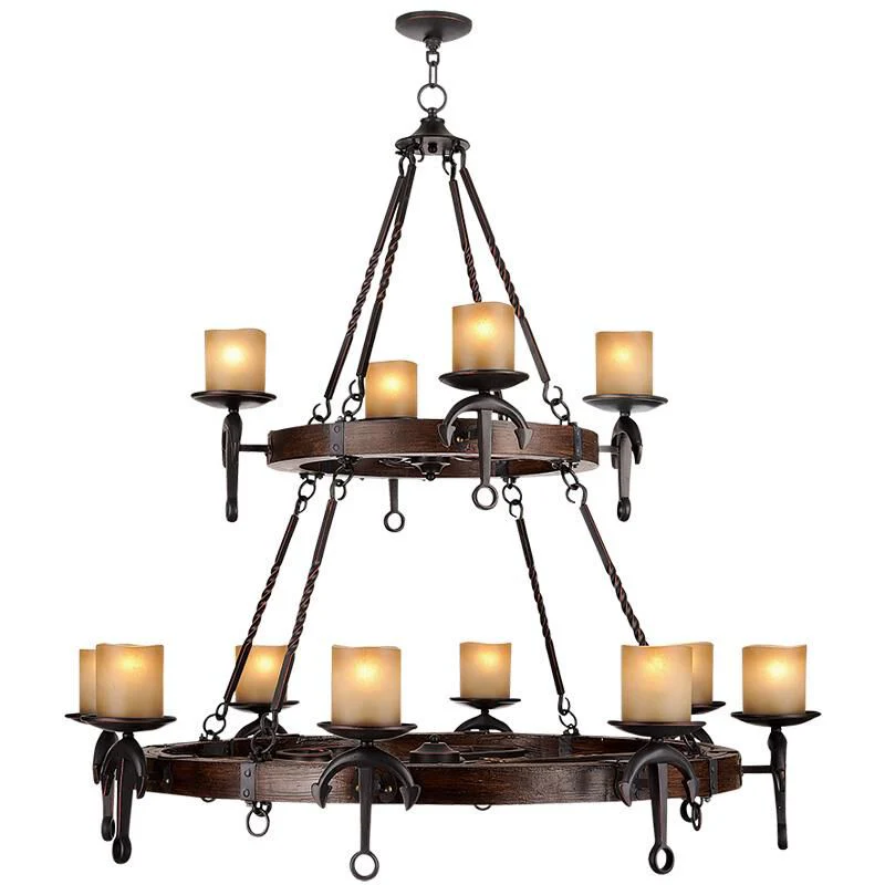 Livex Lighting Cape May 48 Inch 12 Light Chandelier Cp71671 - Image 1