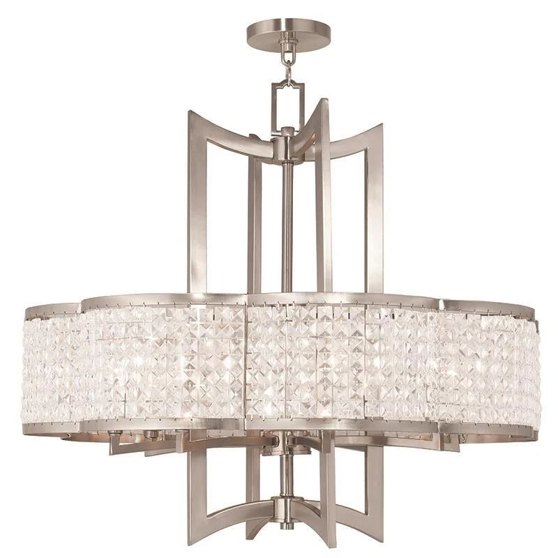 Livex Lighting Grammercy 8 Light Chandelier Cp75444 - Image 1