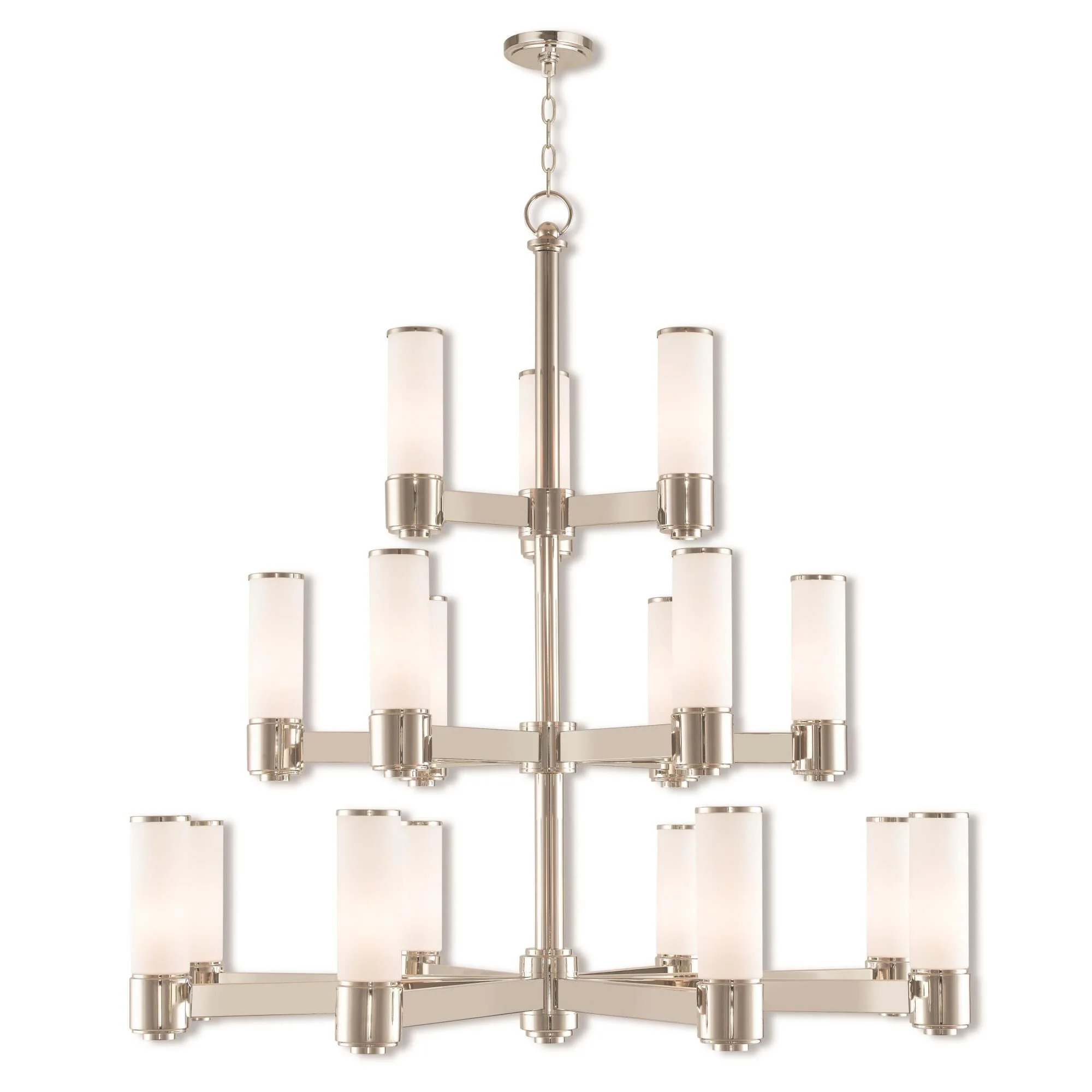 Livex Lighting Weston 44 Inch 17 Light Chandelier Cp78319 - Image 1