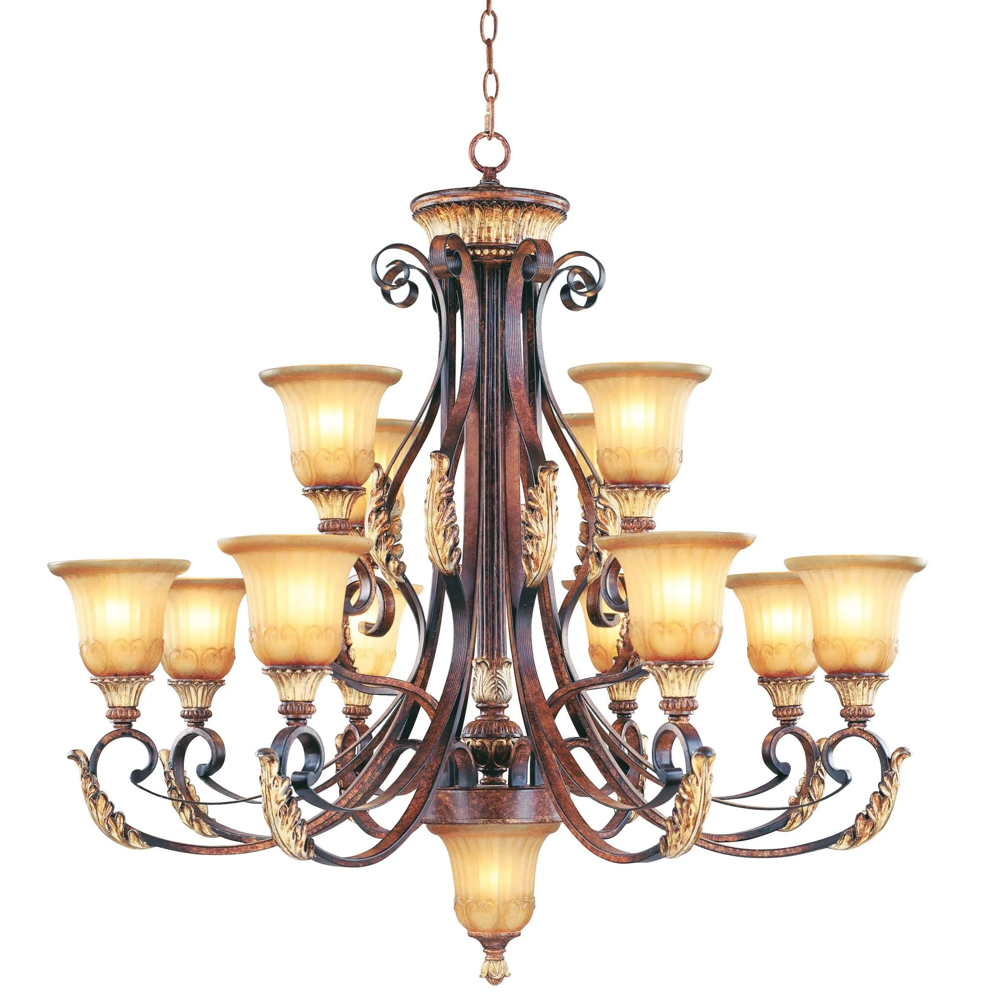 Livex Lighting Villa Verona 40 Inch 13 Light Chandelier Cp108280 - Image 1