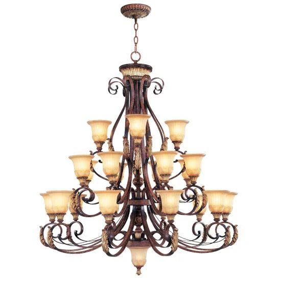 Livex Lighting Villa Verona 50 Inch 23 Light Chandelier Cp108351 - Image 1