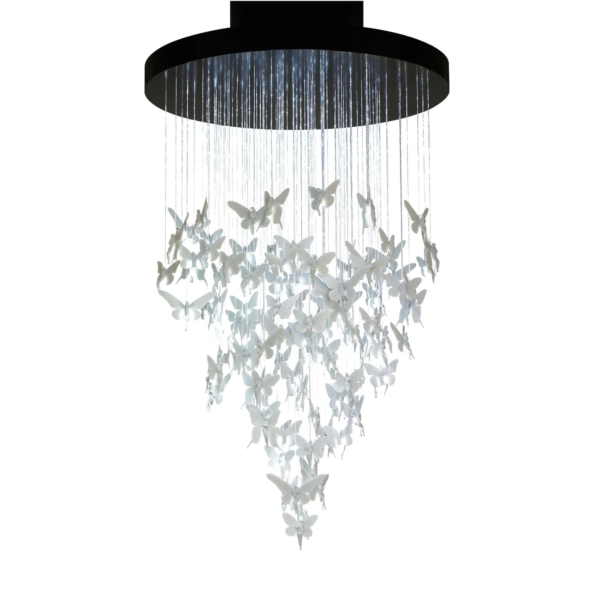 Lladro Niagara 44 Inch Led Chandelier Cp272 - Image 1