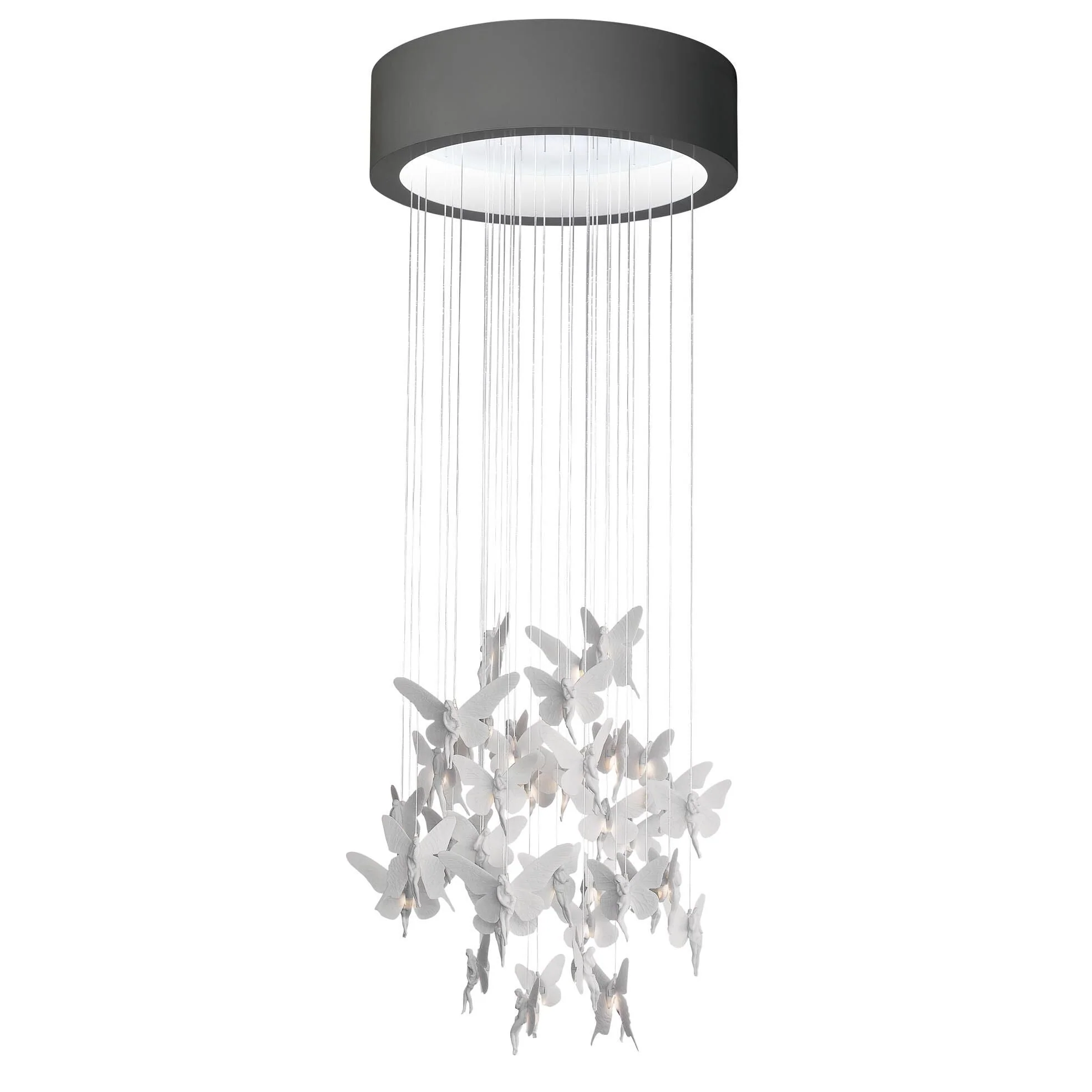 Lladro Niagara 24 Inch 73 Light Led Chandelier Cp282 - Image 2