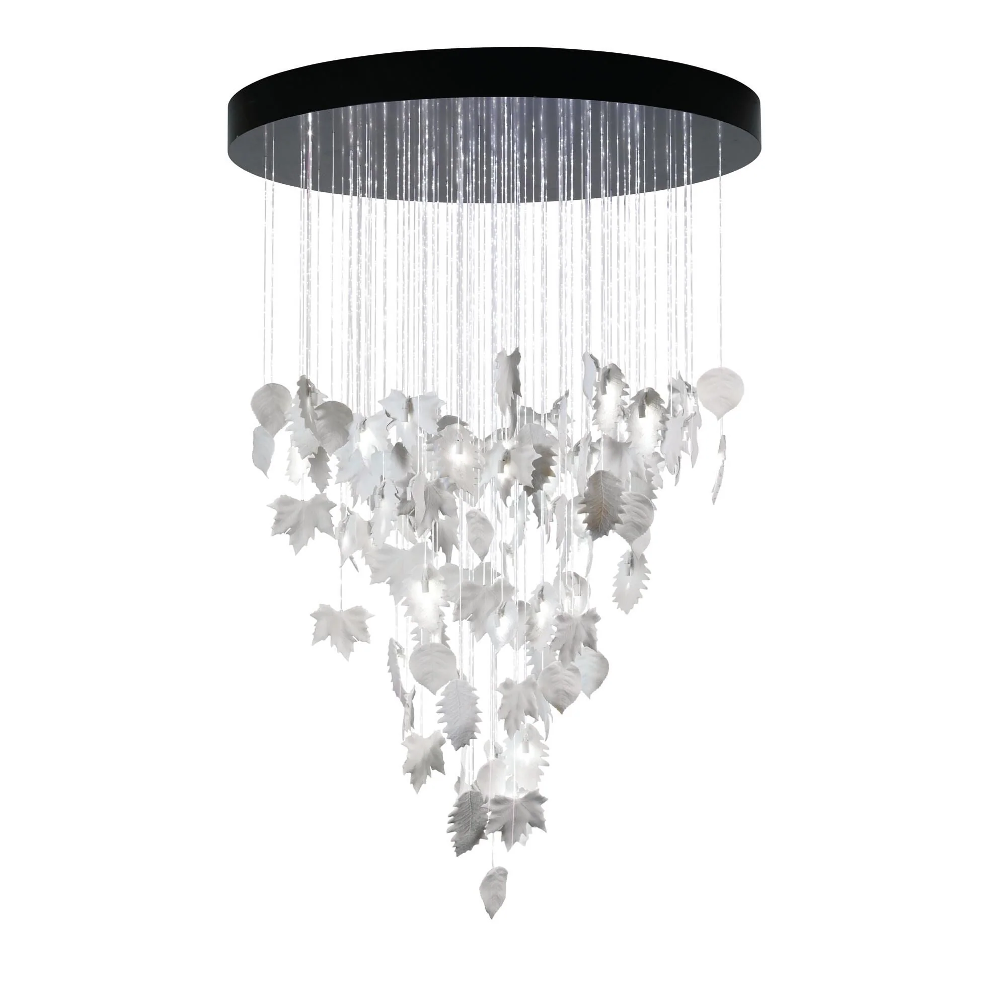 Lladro Magic Forest 1 Light Led Chandelier Cp284 - Image 1
