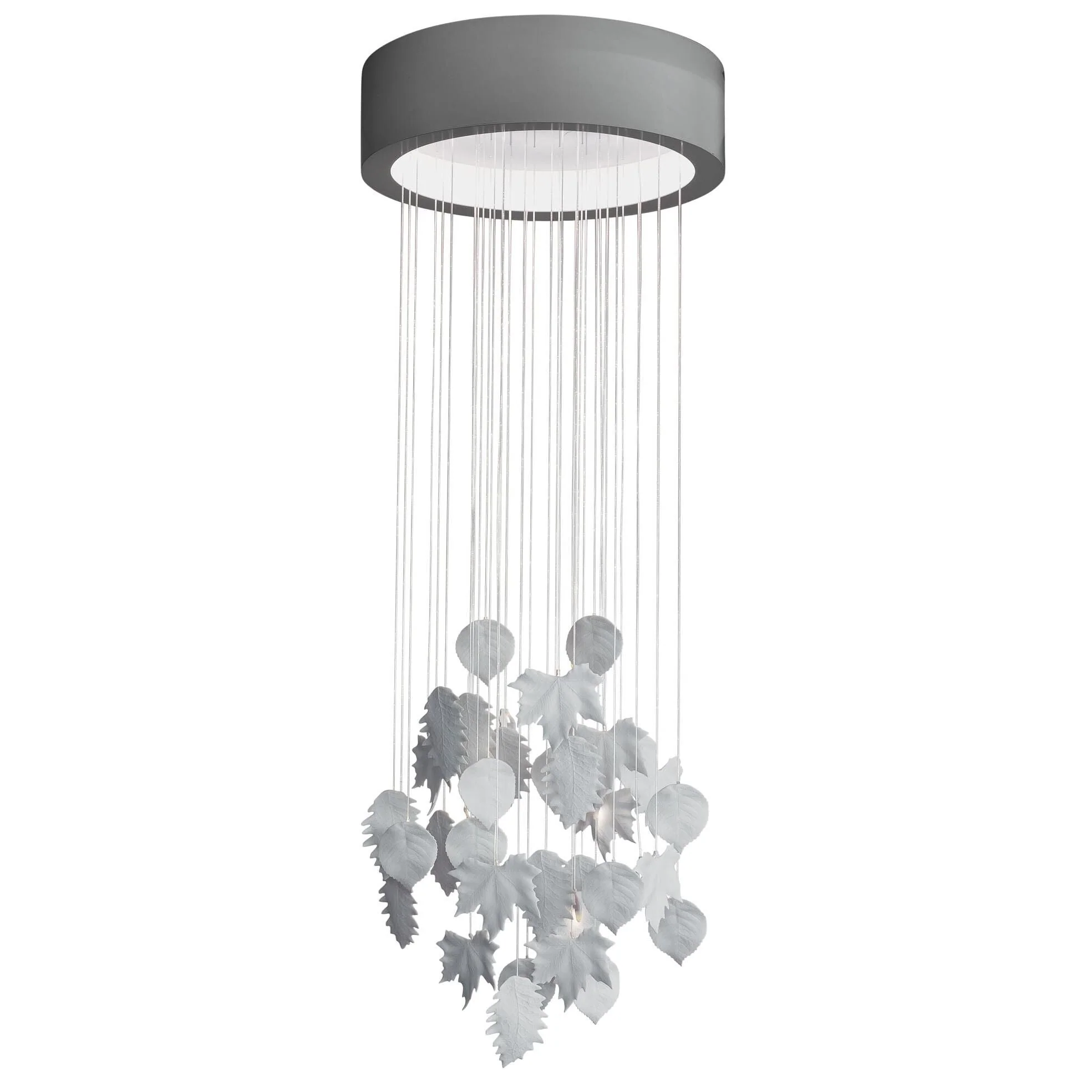 Lladro Magic Forest 73 Light Led Chandelier Cp285 - Image 1