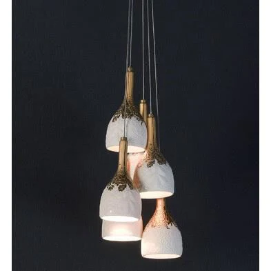 Lladro Naturofantastic 16 Inch Large Pendant Cp293 - Image 1