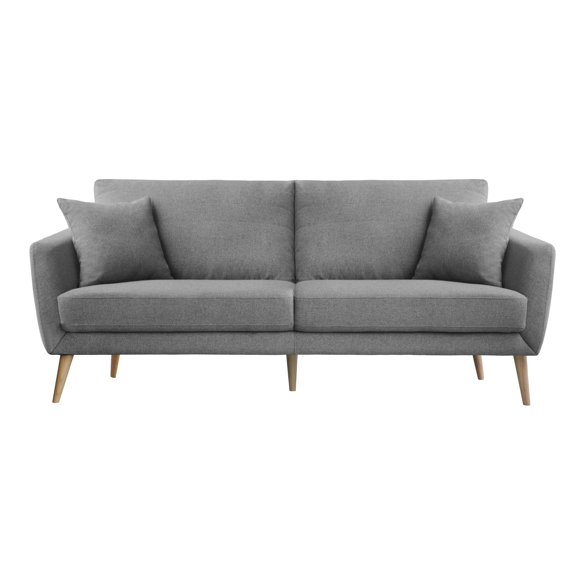 Moe’s Home Collection Lilou Grey Sofa