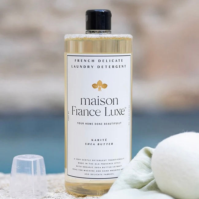 Maison France Luxe French Laundry Delicates Detergent ~ Karite Shea Butter ~ IN-STORE PURCHASE ONLY