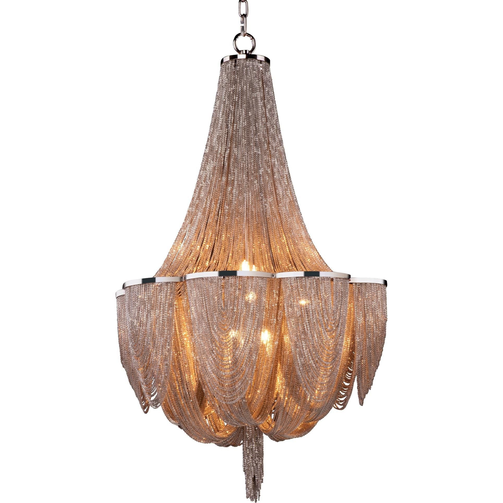 Maxim Lighting Chantilly 22 Inch 10 Light Mini Chandelier Cp33694 - Image 2