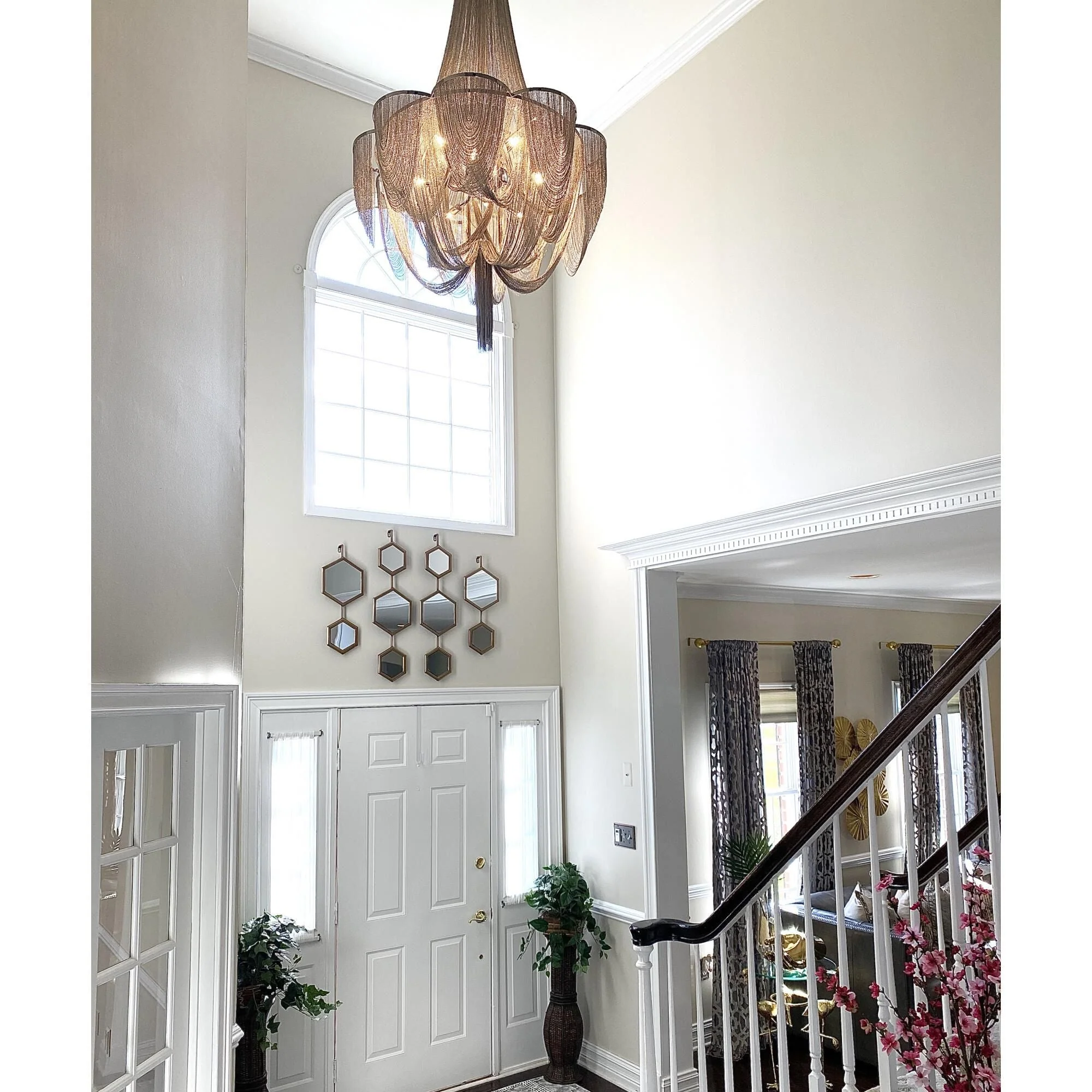Maxim Lighting Chantilly 27 Inch 12 Light Chandelier Cp33697 - Image 3