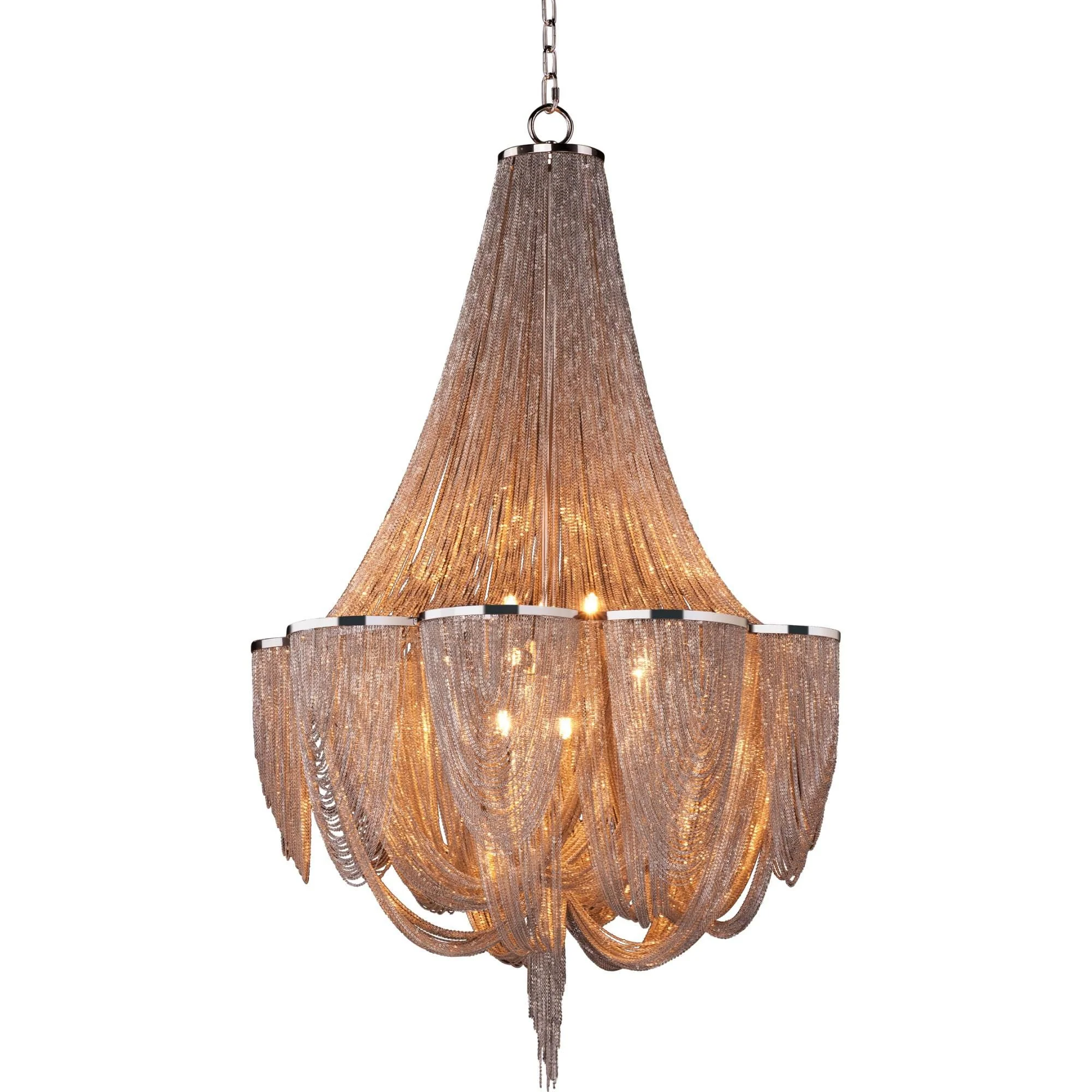 Maxim Lighting Chantilly 27 Inch 12 Light Chandelier Cp33697 - Image 2