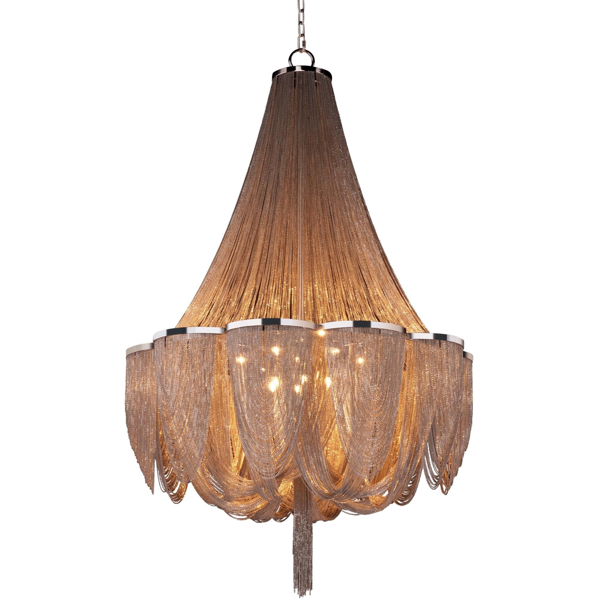 Maxim Lighting Chantilly 34 Inch Large Pendant Cp33698 - Image 1