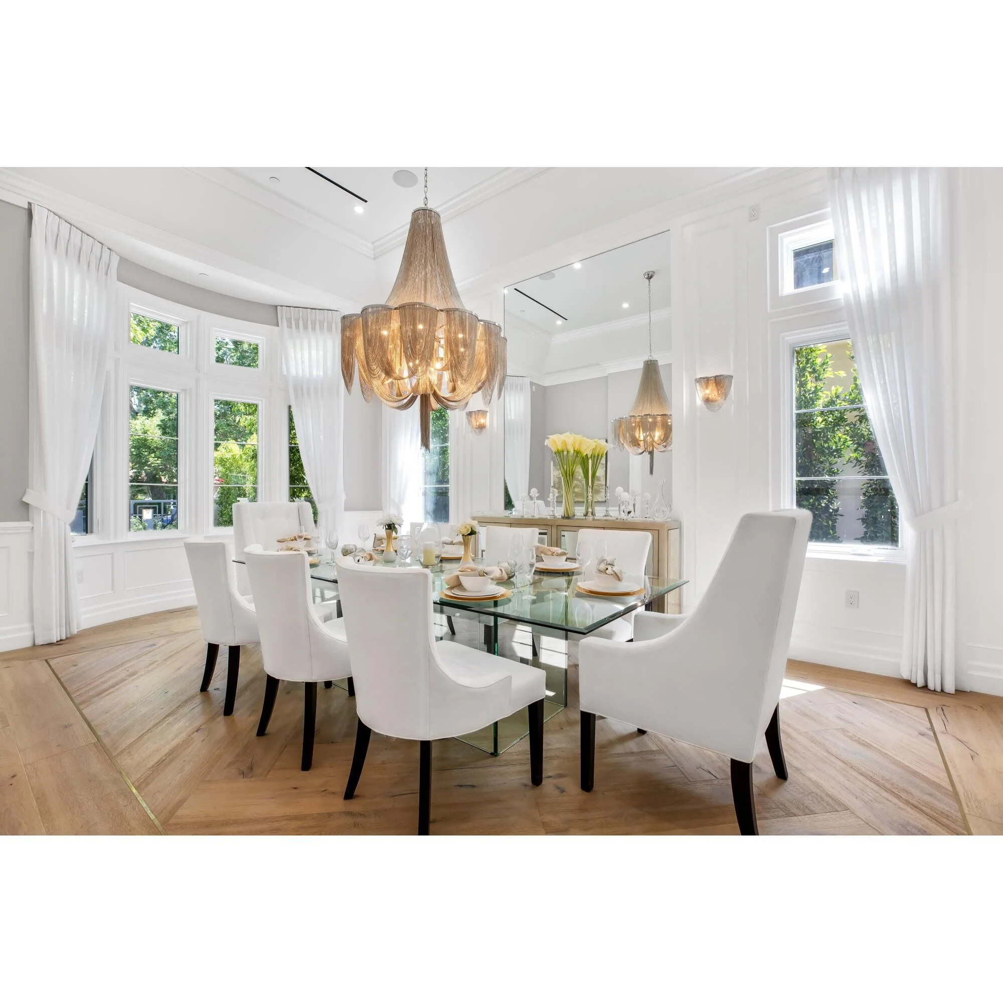 Maxim Lighting Chantilly 34 Inch Large Pendant Cp33698 - Image 2