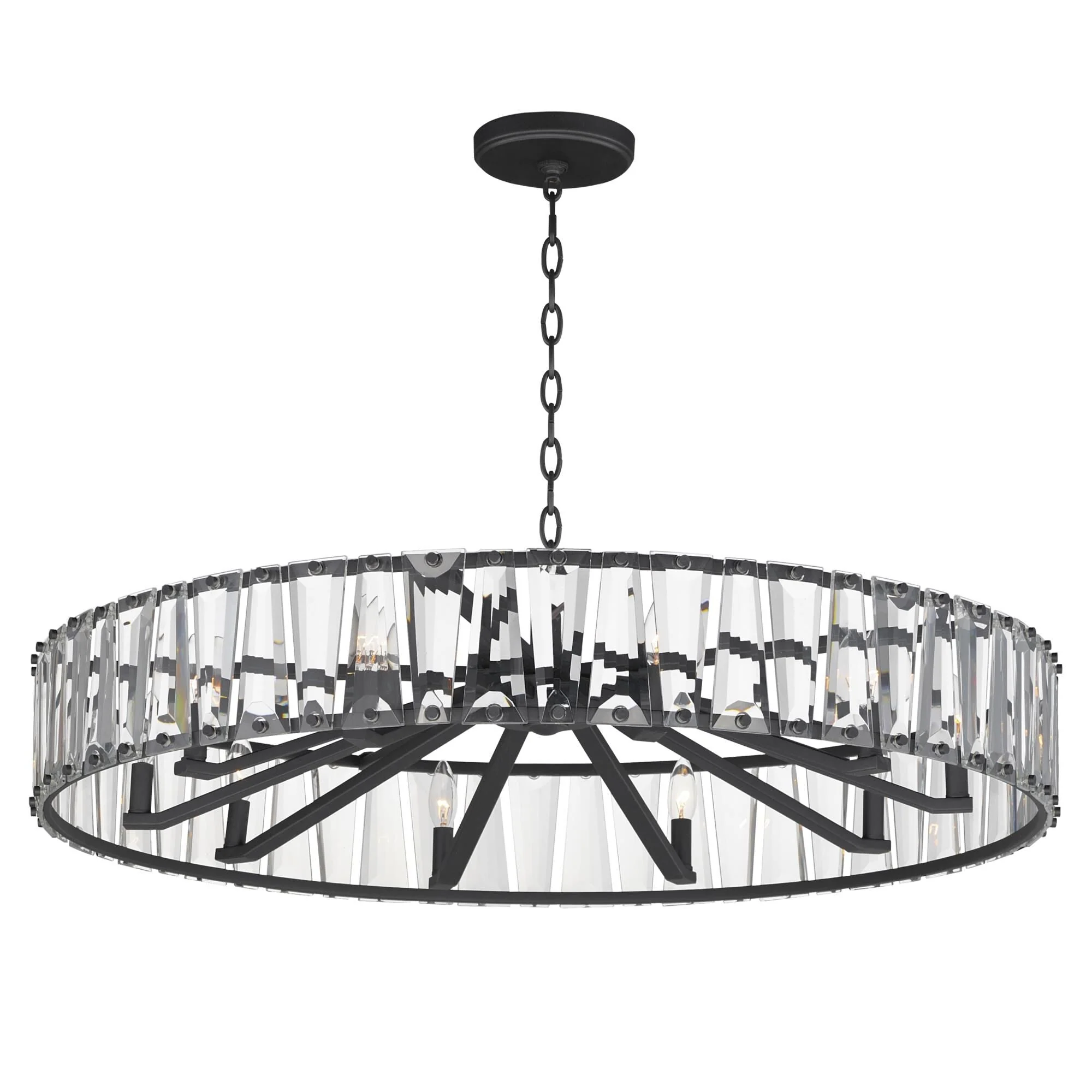 Maxim Lighting Odeon 40 Inch 10 Light Chandelier Cp794239 - Image 1