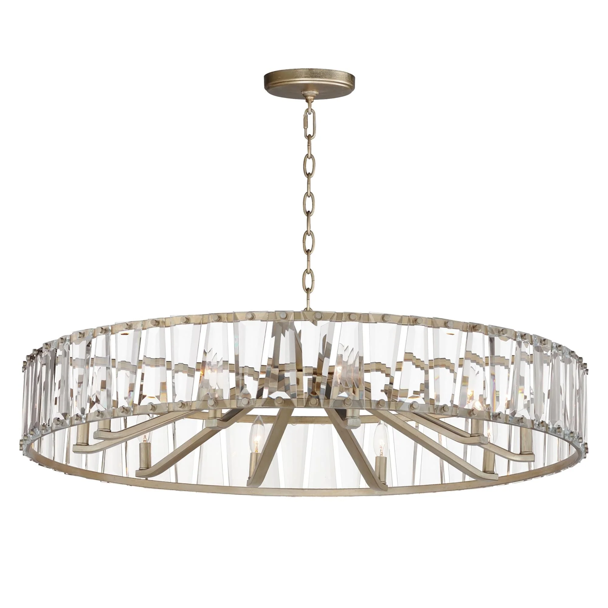 Maxim Lighting Odeon 40 Inch 10 Light Chandelier Cp794239 - Image 3