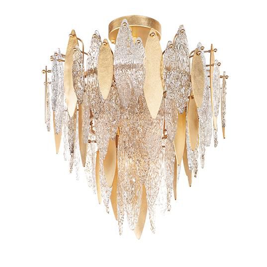 Maxim Lighting Majestic 24 Inch 10 Light Flush Mount Cp423779 - Image 1