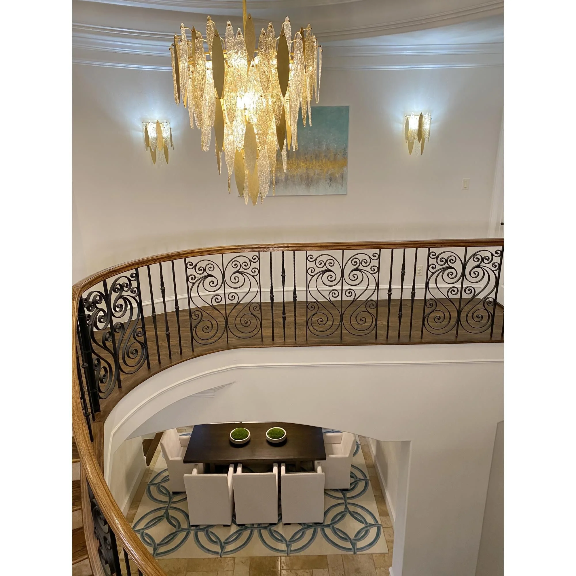 Maxim Lighting Majestic 32 Inch 21 Light Chandelier Cp423757 - Image 3