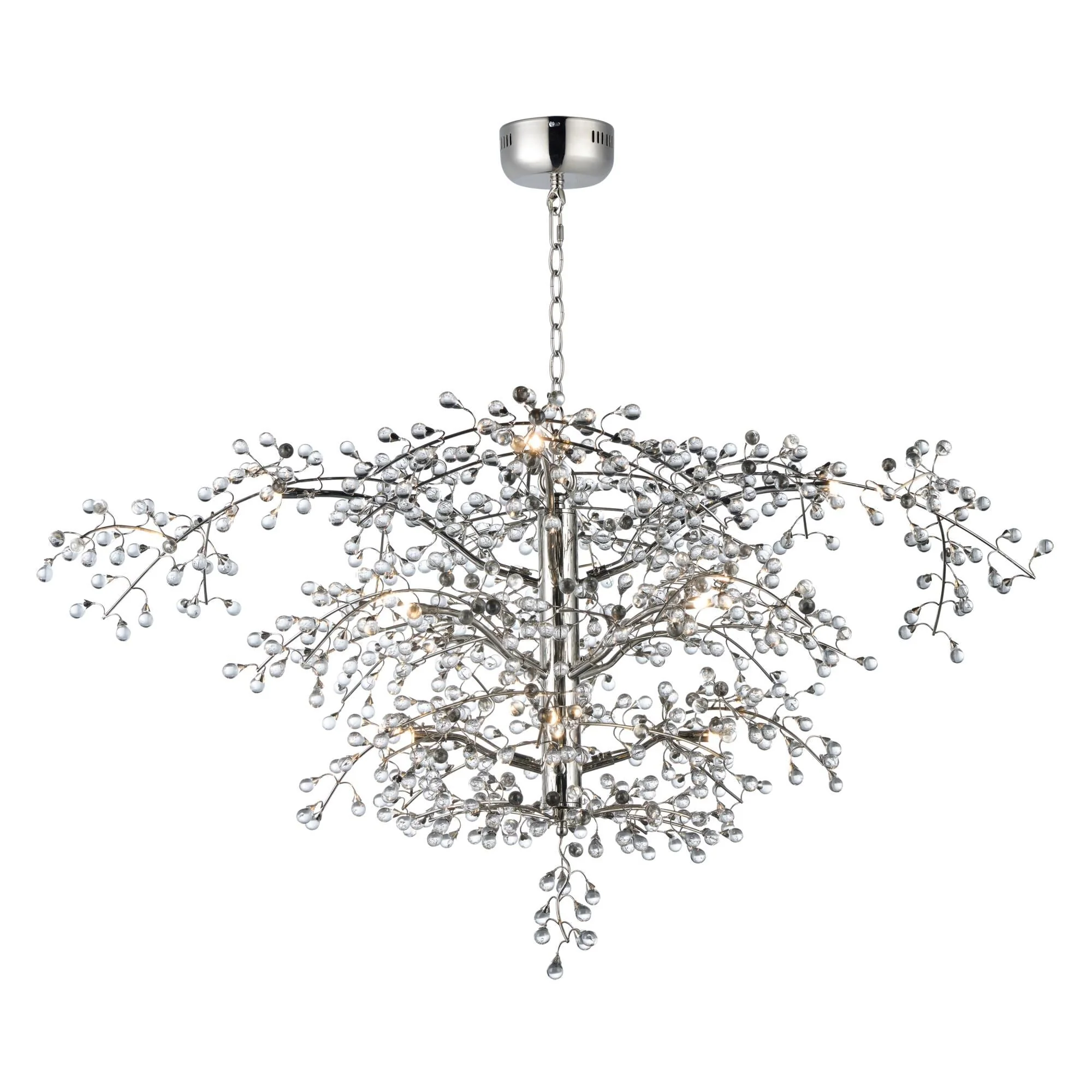 Maxim Lighting Cluster 47 Inch 12 Light Led Chandelier Cp58894 - Image 1