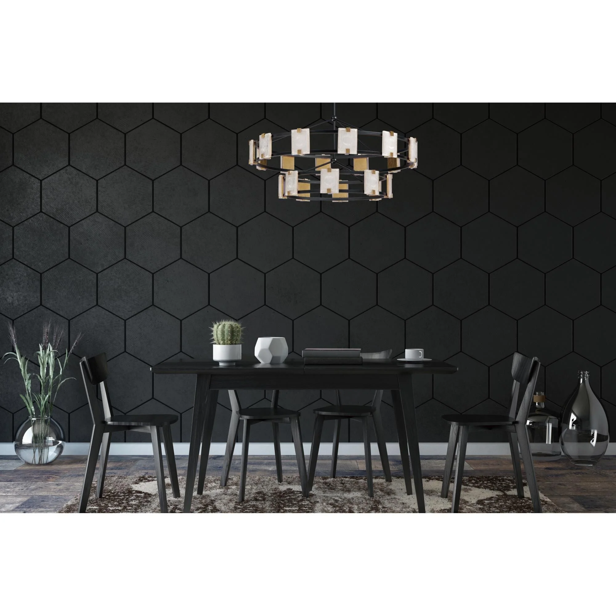 Maxim Lighting Radiant 41 Inch 20 Light Led Chandelier Cp423740 - Image 3