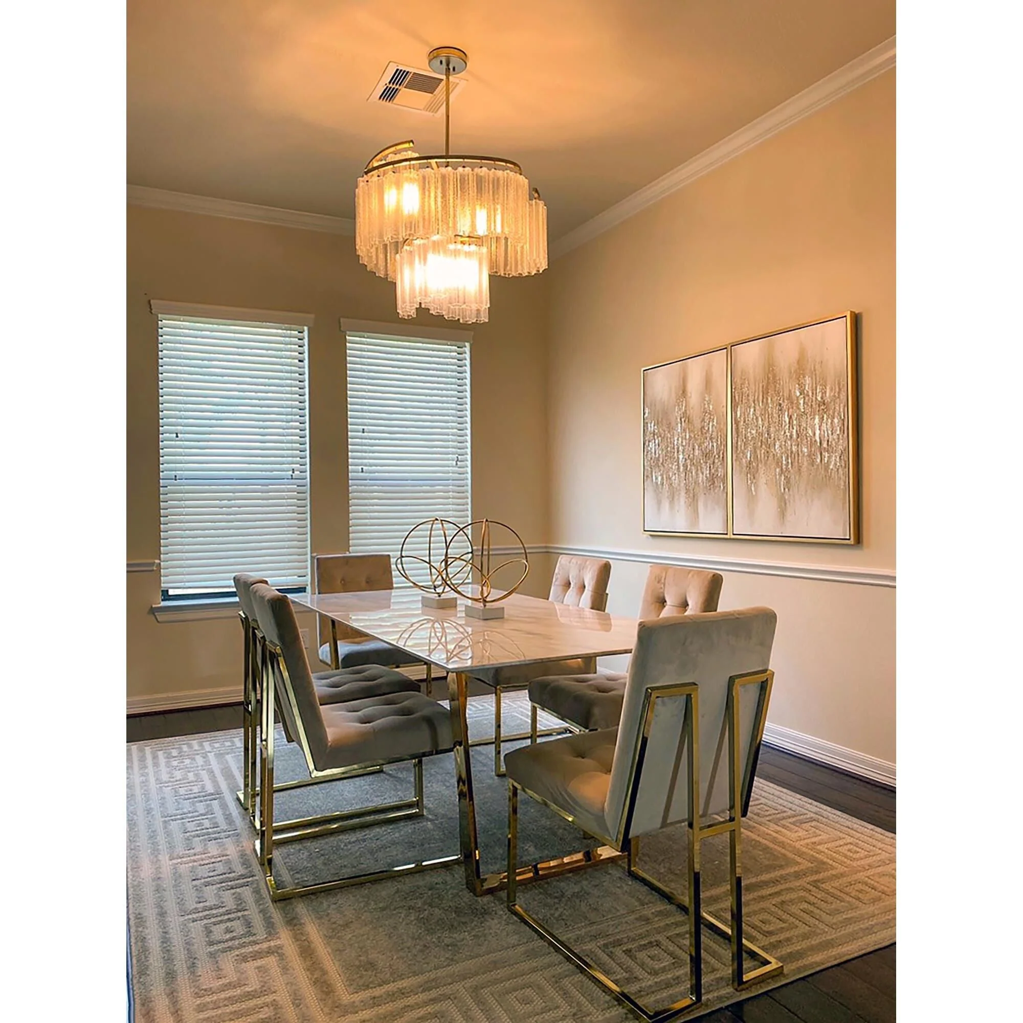 Maxim Lighting Victoria 33 Inch Large Pendant Cp267663 - Image 2