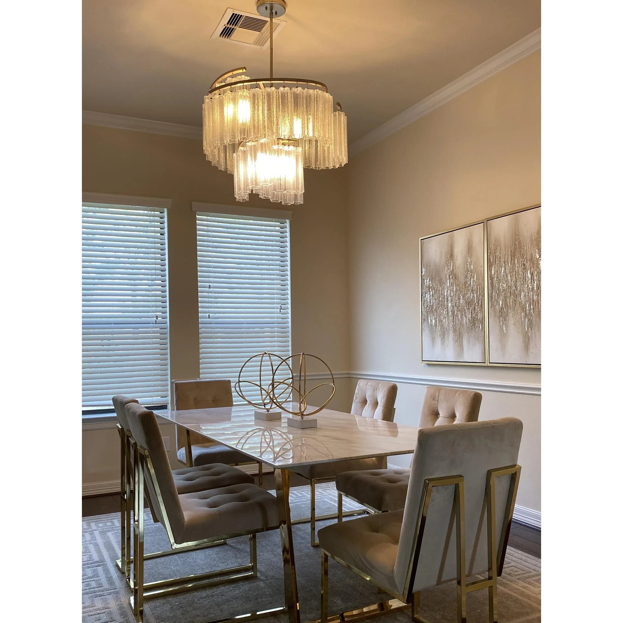 Maxim Lighting Victoria 33 Inch Large Pendant Cp267663 - Image 3
