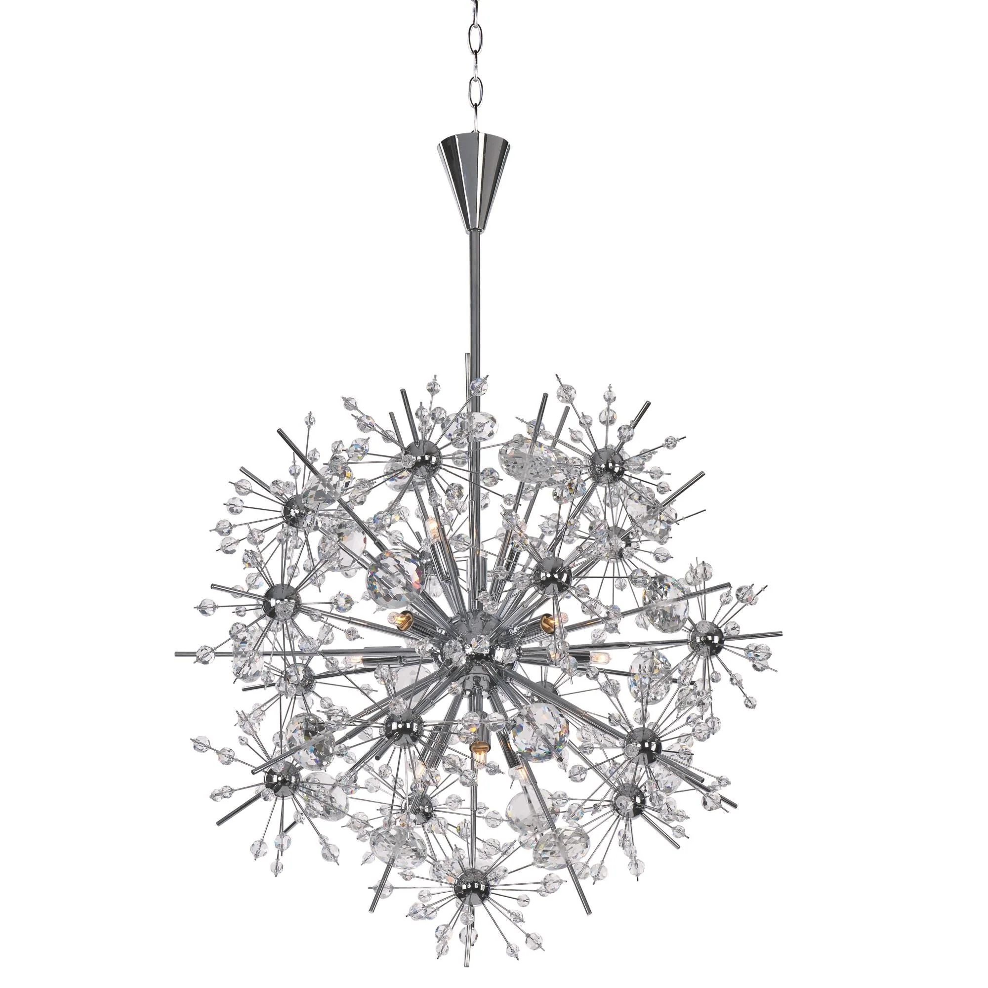 Maxim Lighting Starfire 22 Inch 11 Light Mini Chandelier Cp60617 - Image 1