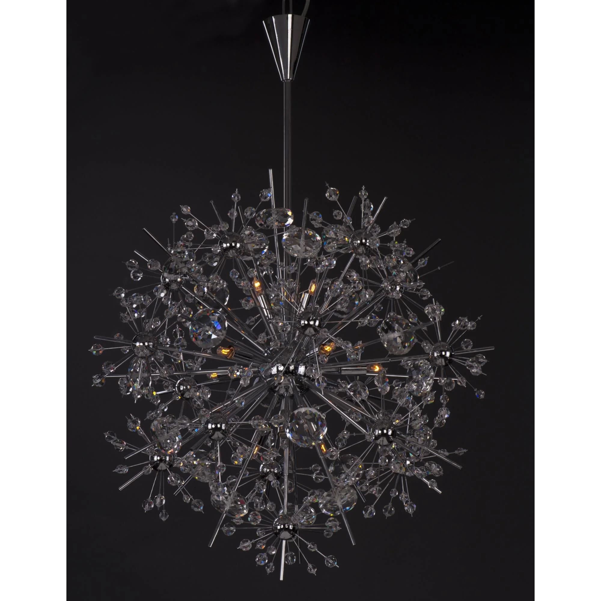 Maxim Lighting Starfire 22 Inch 11 Light Mini Chandelier Cp60617 - Image 3