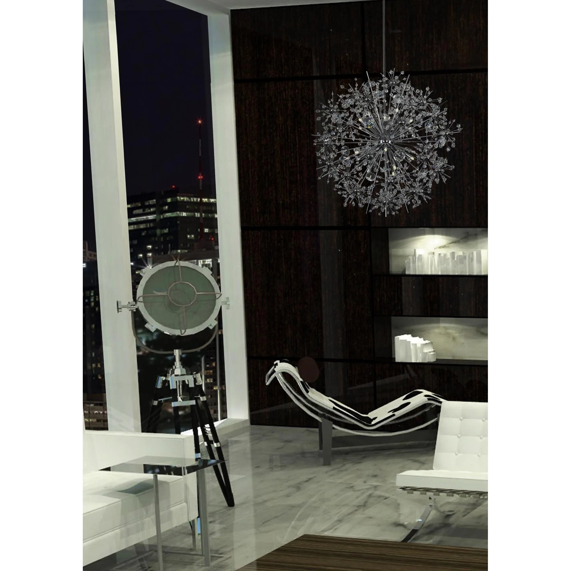 Maxim Lighting Starfire 32 Inch Large Pendant Cp60618 - Image 3