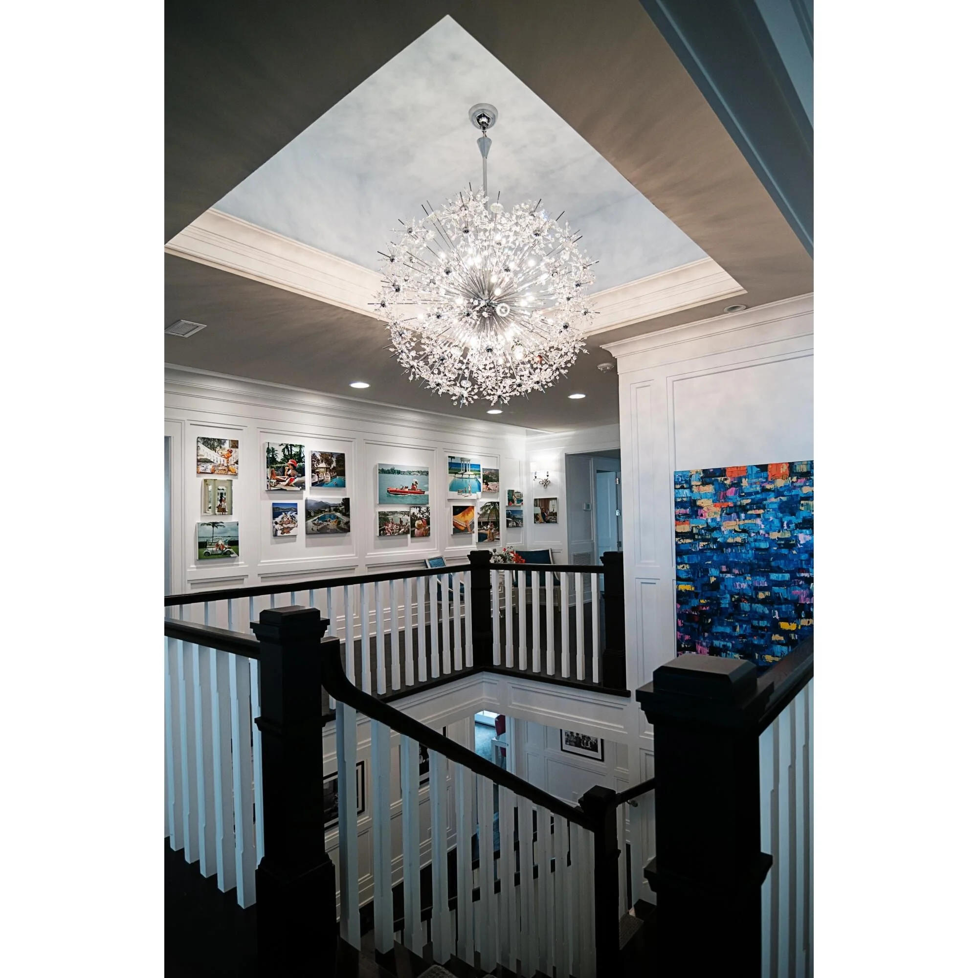 Maxim Lighting Starfire 44 Inch 40 Light Chandelier Cp60619 - Image 3