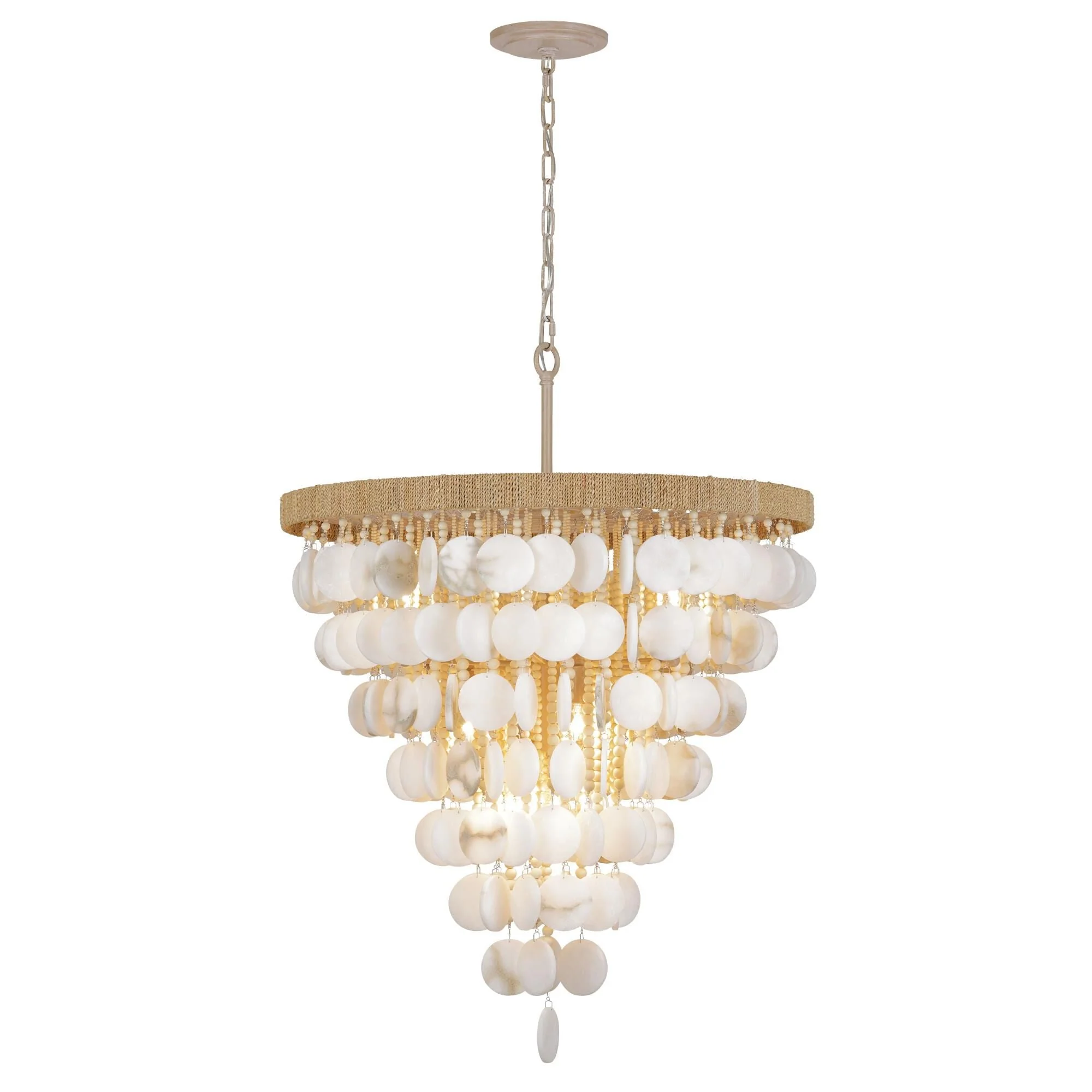 Metropolitan Lighting Aurelias Cove 28 Inch Large Pendant Cp799619 - Image 1