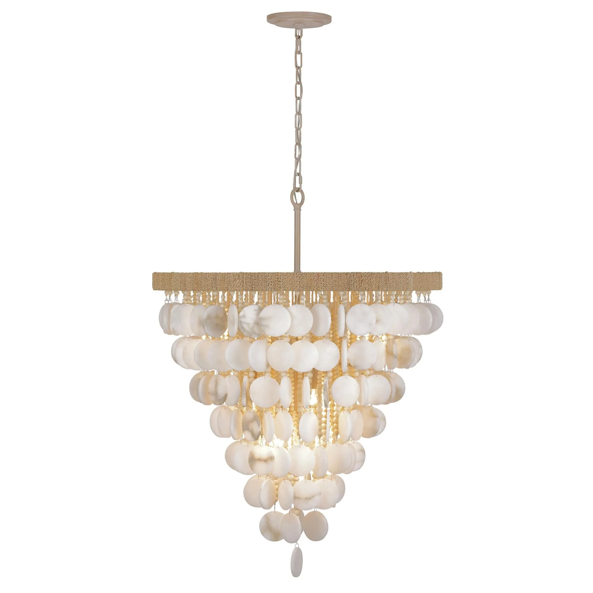 Metropolitan Lighting Aurelias Cove 28 Inch Large Pendant Cp799619 - Image 3